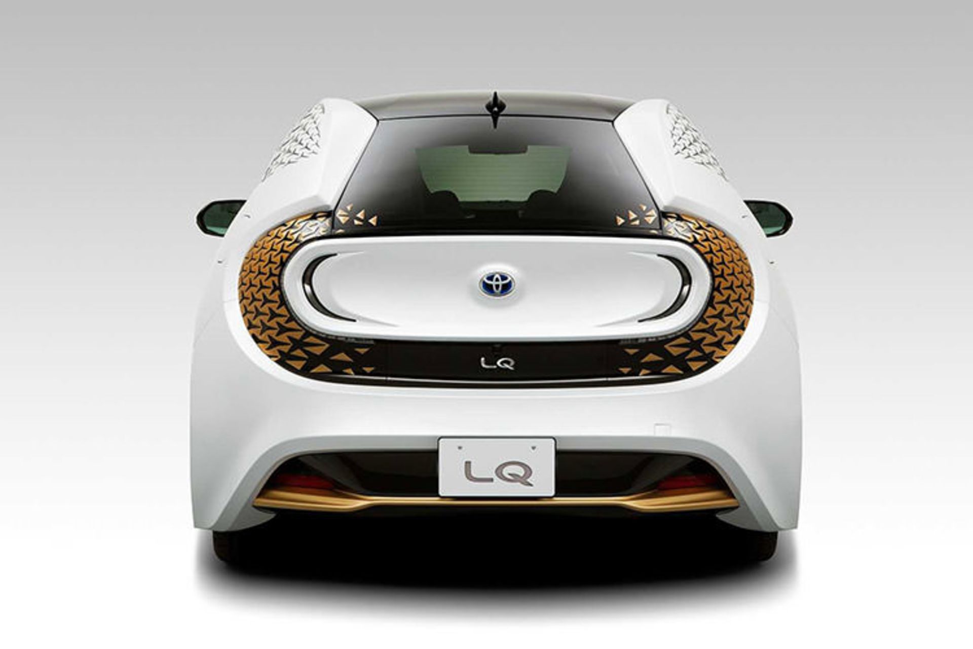 مرجع متخصصين ايران Toyota LQ concept / خودروي مفهومي خودران تويوتا ال كيو