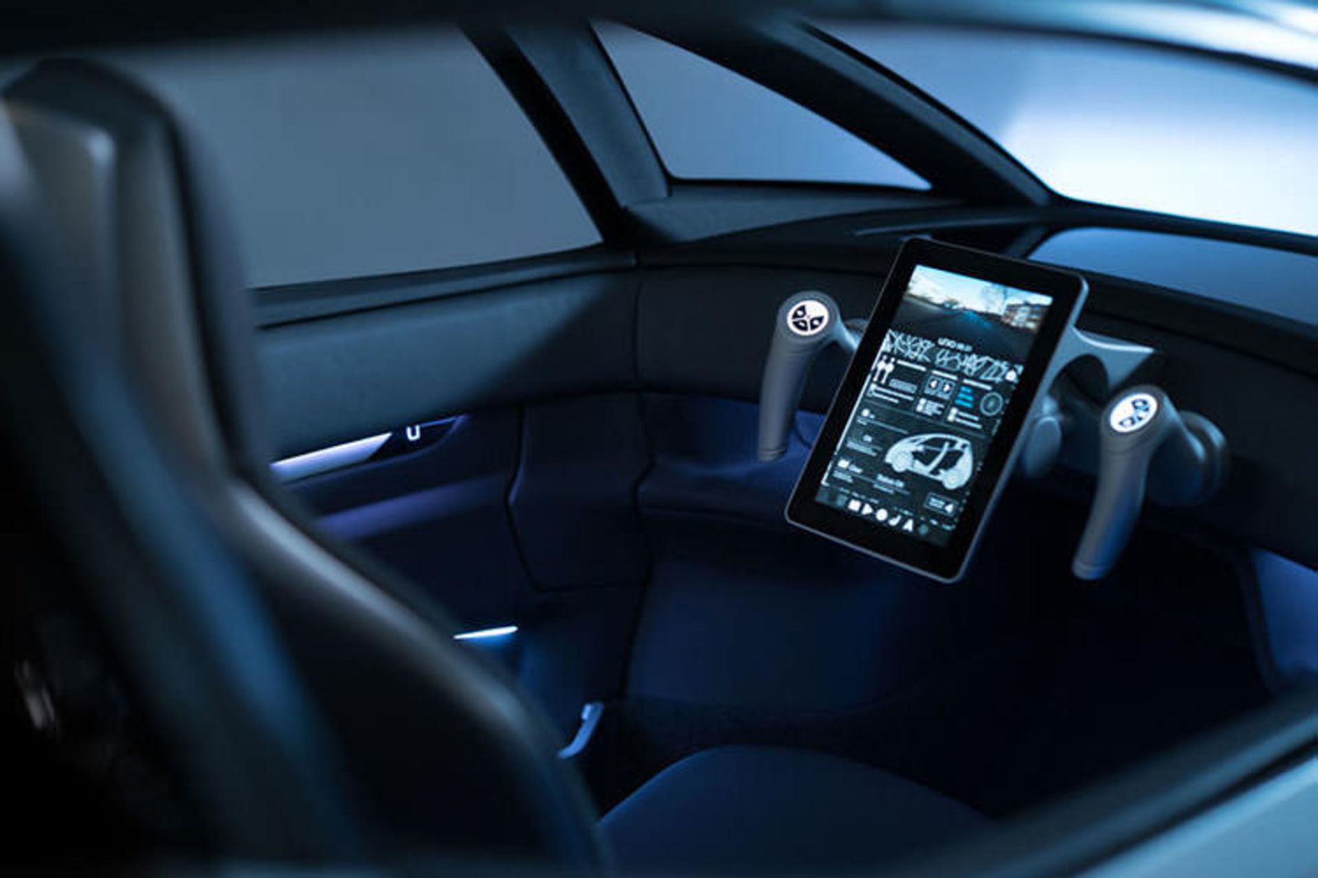 Uniti One electric car / خودروی الکتریکی یونیتی وان