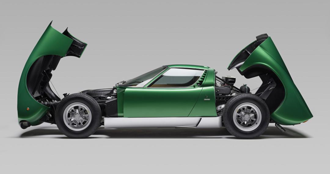 Lamborghini 350 GTV