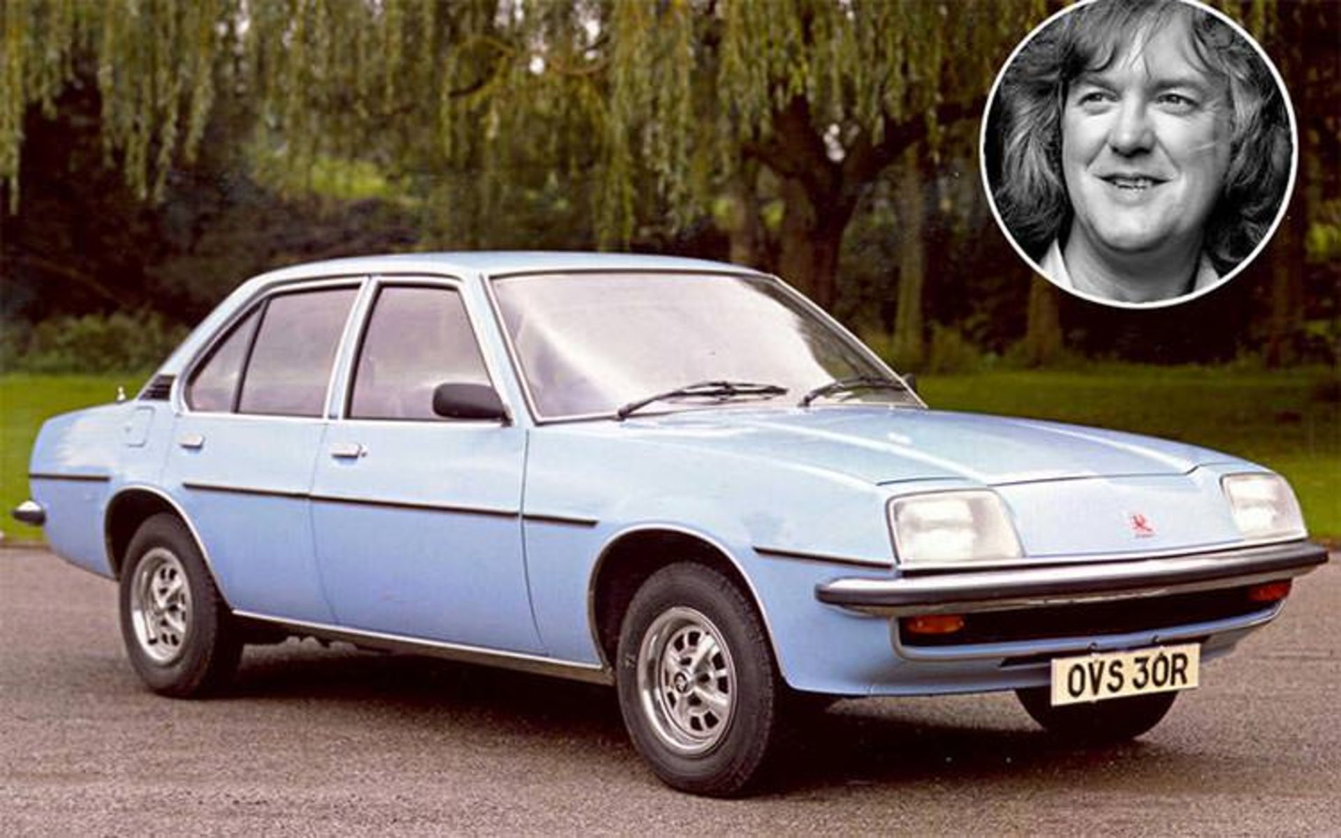 James May - Vauxhall Cavalier Mk1