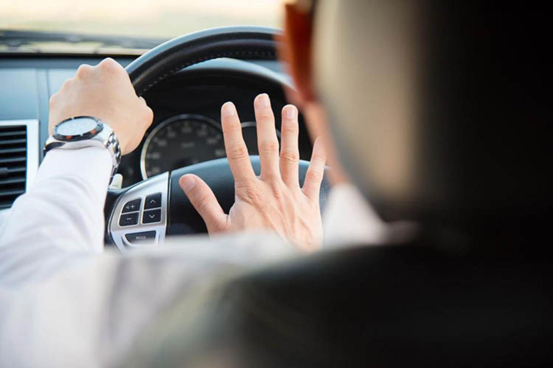 car horn / بوق خودرو