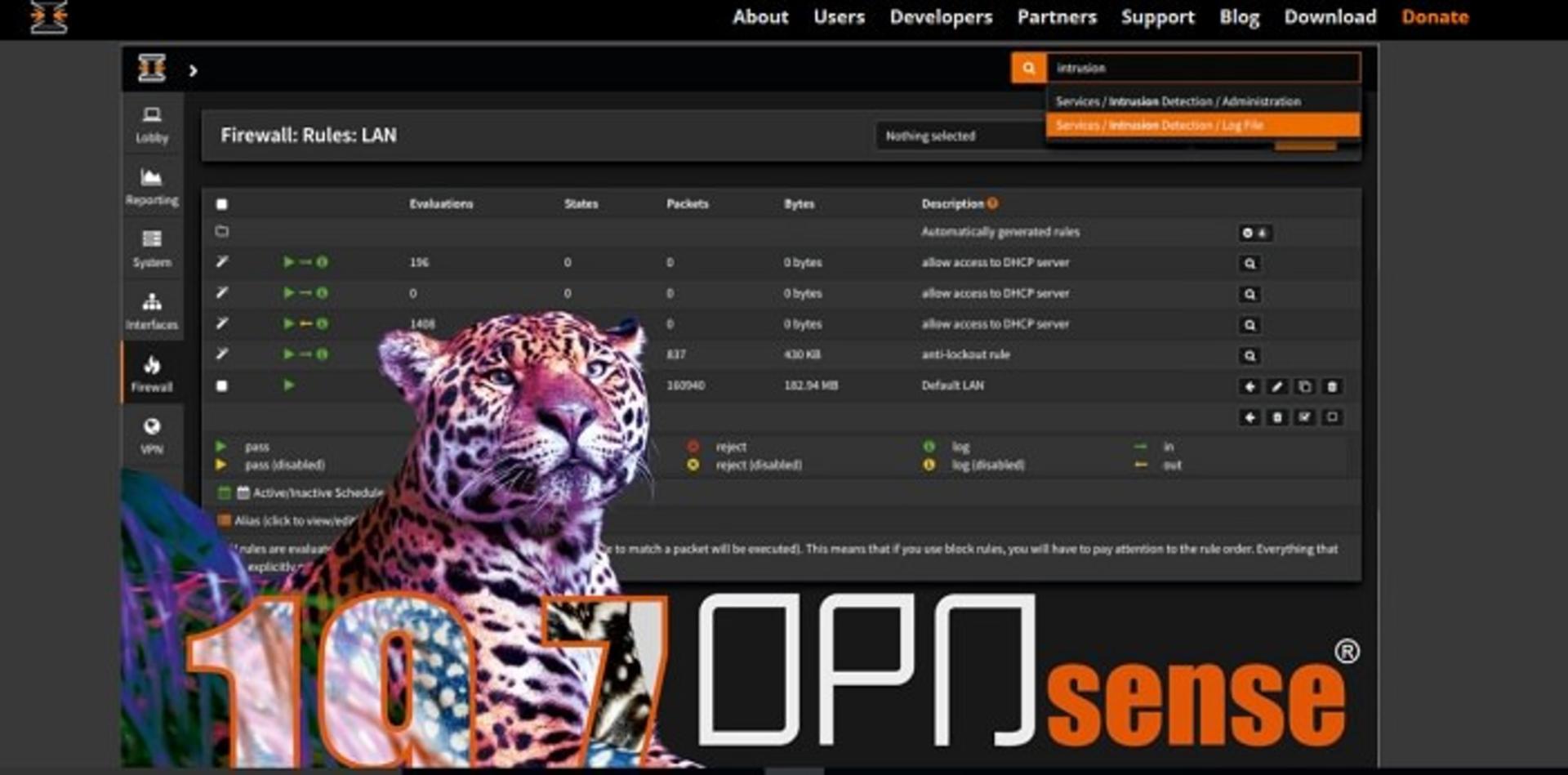 open source firewall
