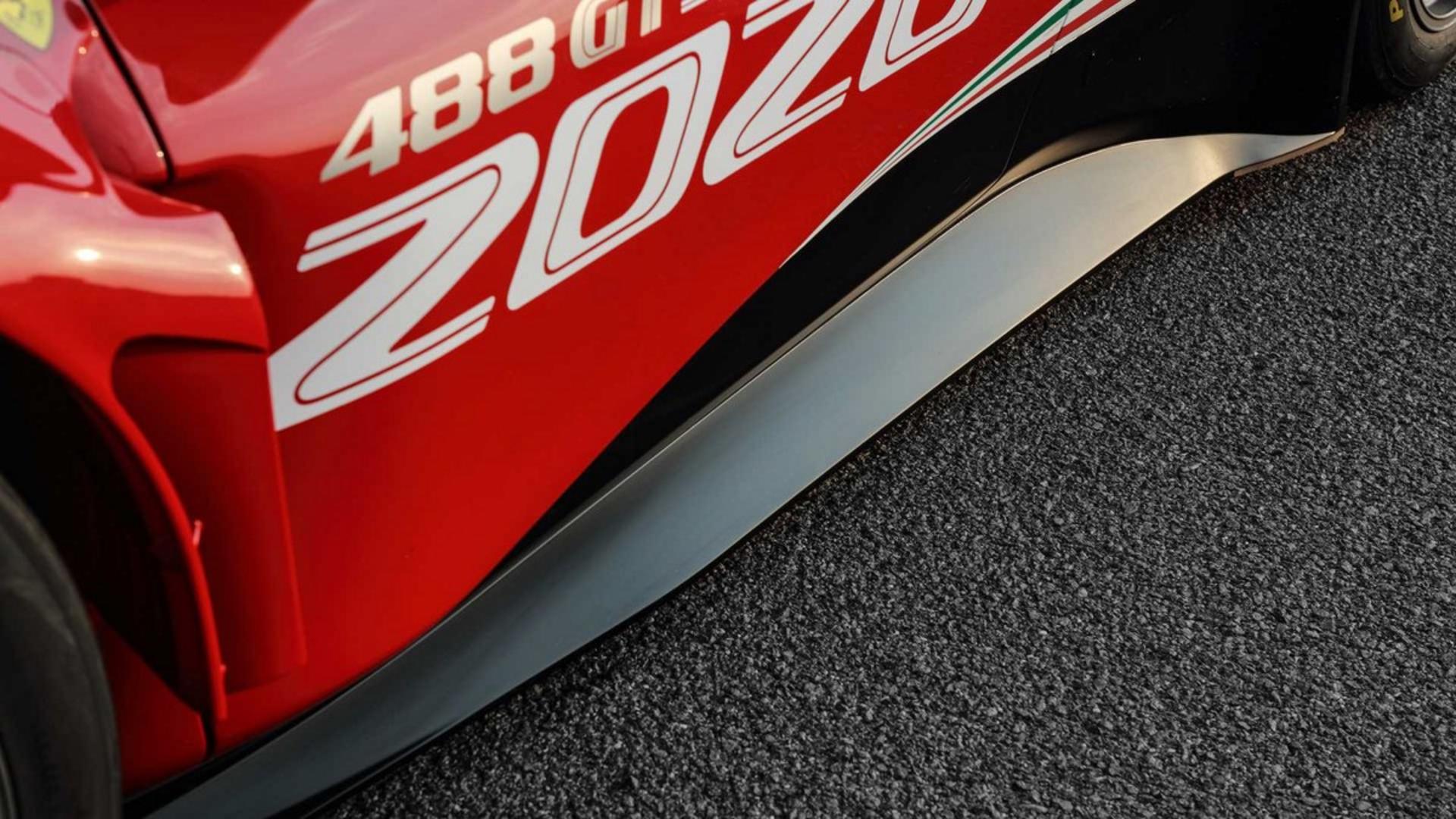 ferrari 488 GT3 evo