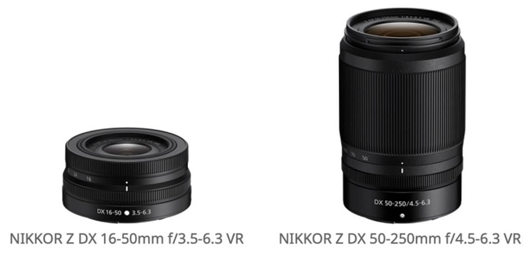 NIKKOR Z DX 16-50mm f/3.5-6.3 VR
