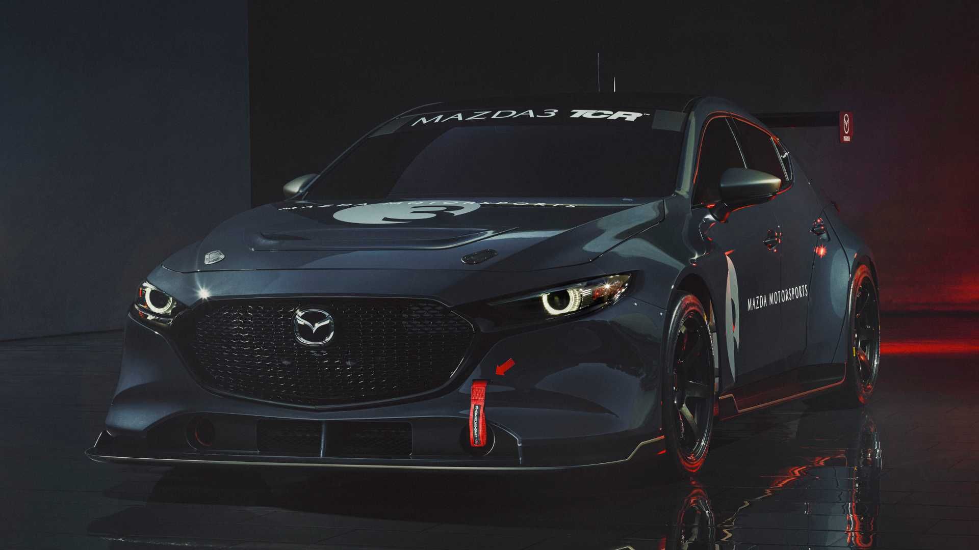 Mazda3 TCR 2020