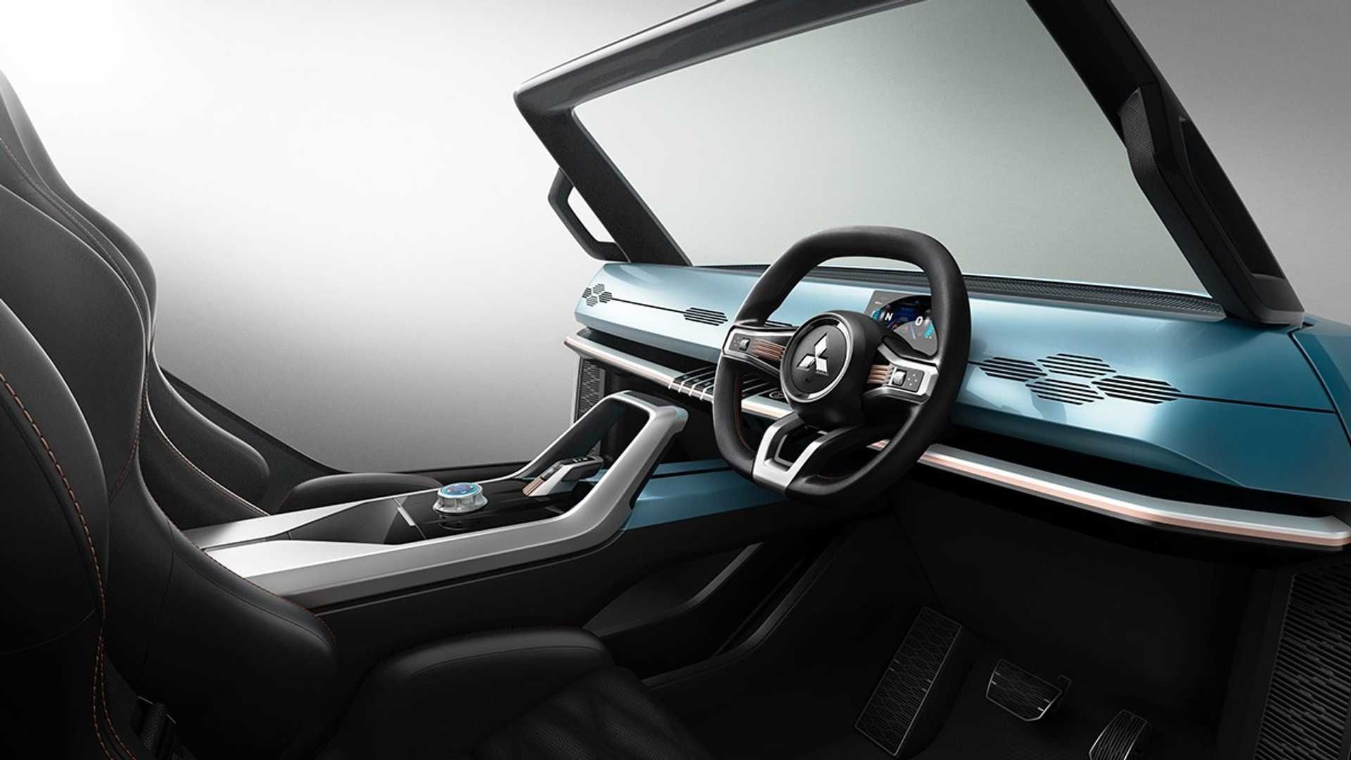 Mitsubishi Mi-Tech / شاسی بلند مفهومی میتسوبیشی