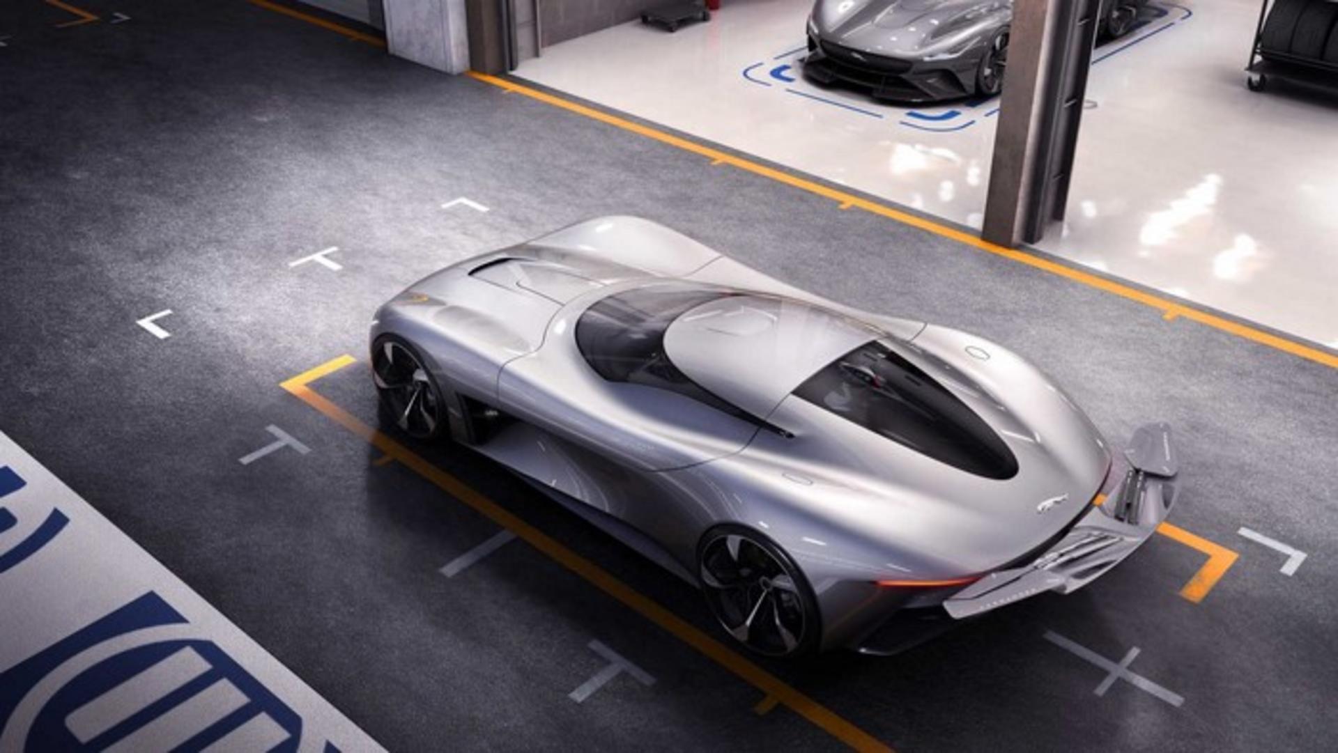 jaguar vision gran turismo