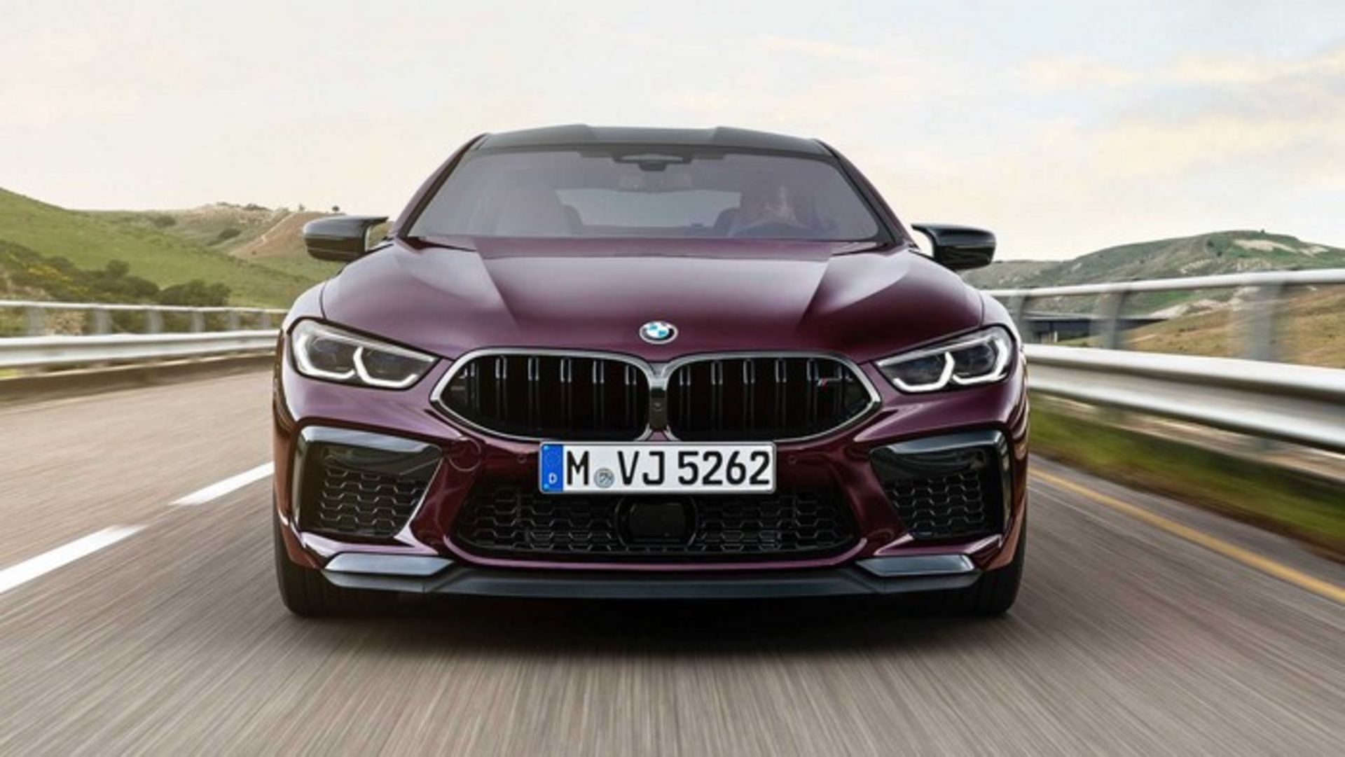 BMW M8 Gran Coupe