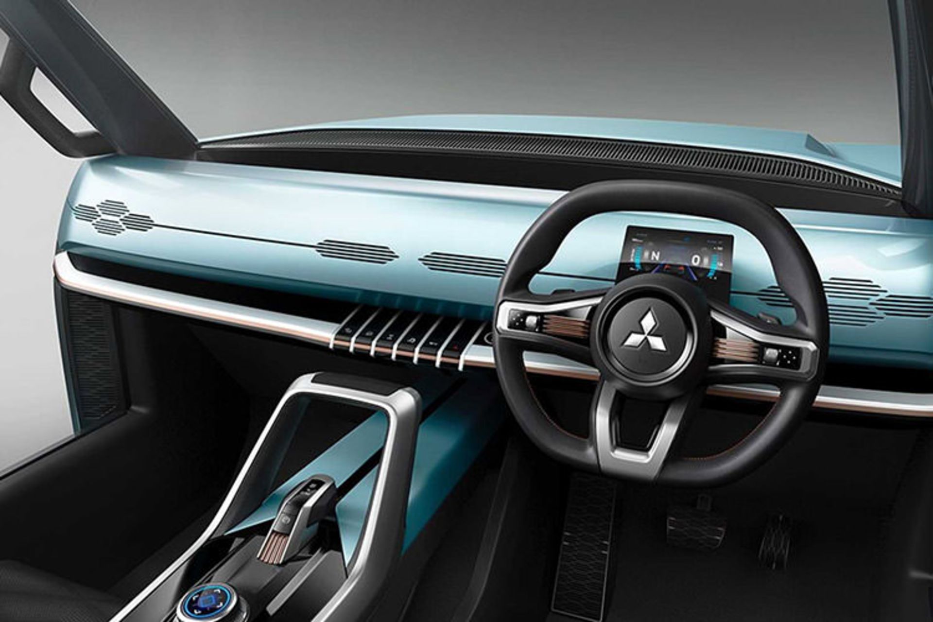 Mitsubishi Mi-Tech / شاسی بلند مفهومی میتسوبیشی