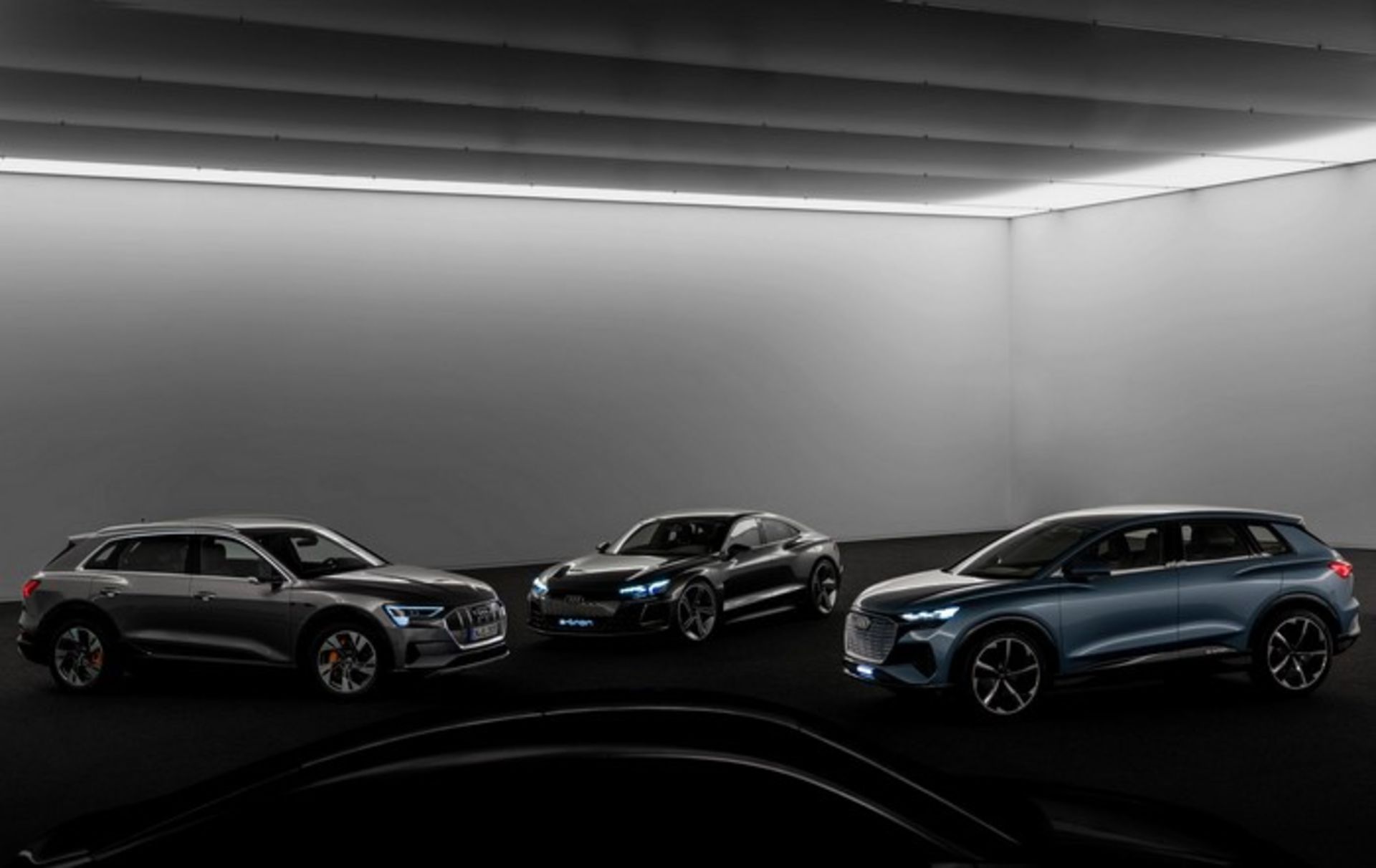 audi new platforms for ev cars