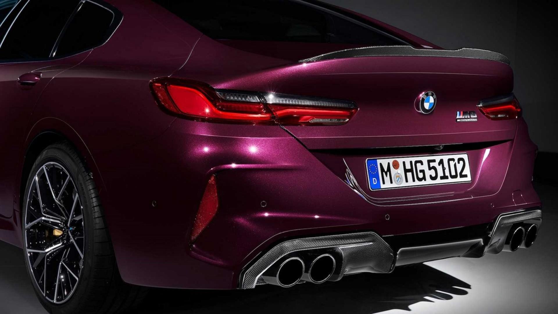 BMW M8 Gran Coupe