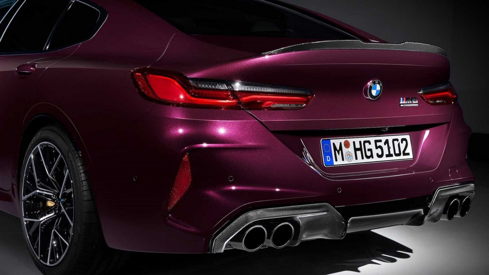 BMW M8 Gran Coupe