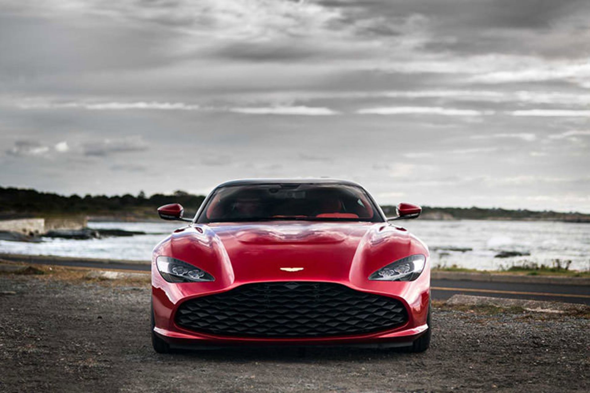 Aston Martin DBS GT Zagato / استون مارتین DBS جی تی زاگاتو