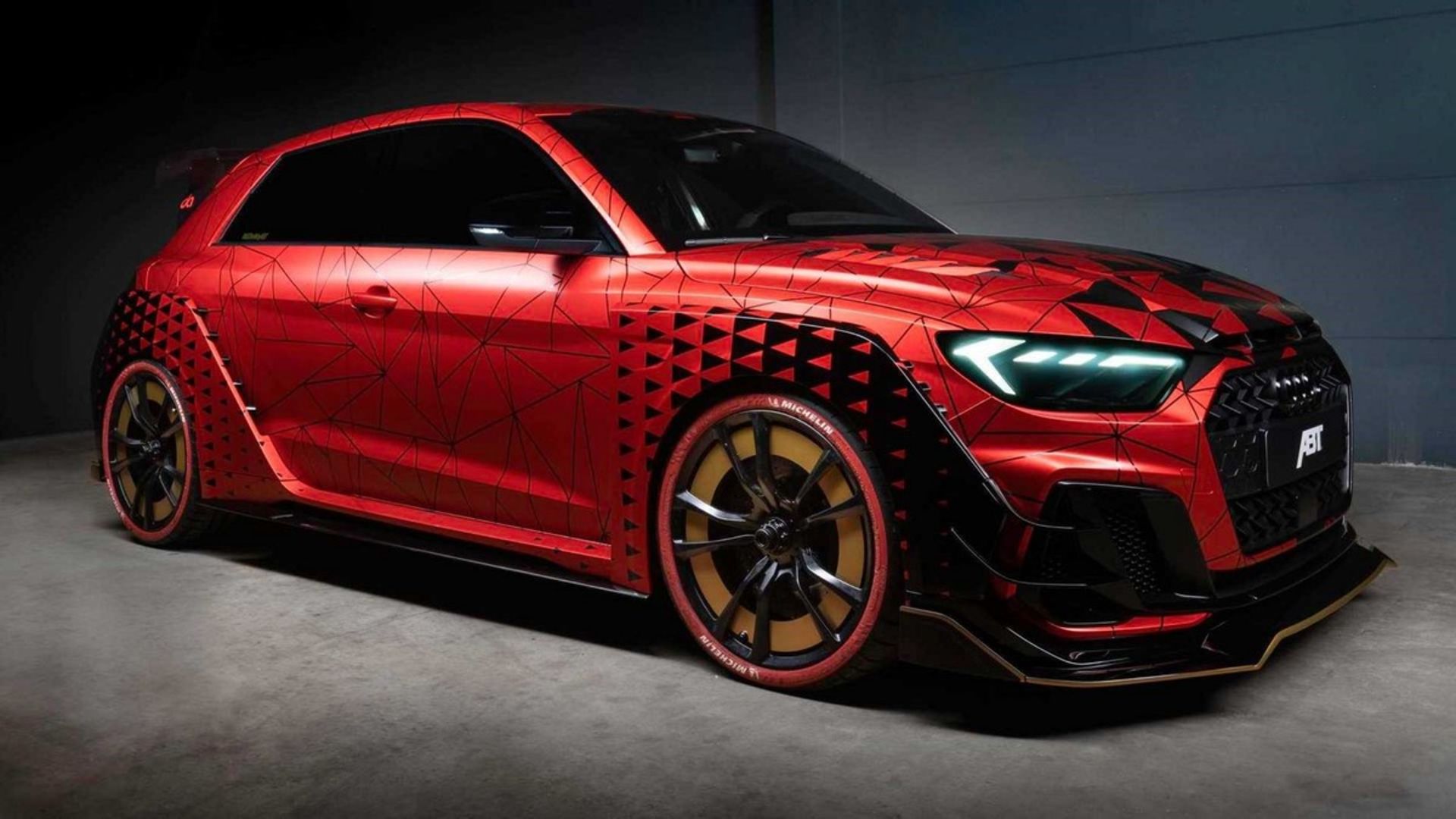 Audi A1 One Of One by ABT