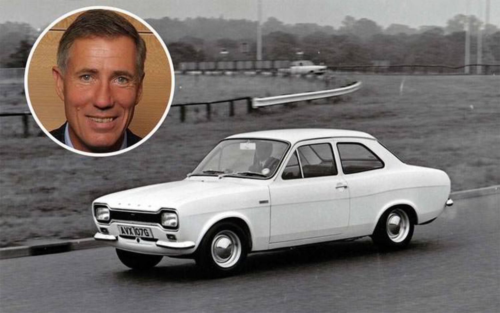 Andy Green - Ford Escort Mk1