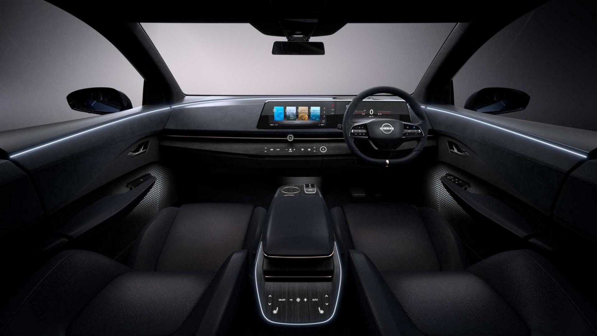 nissan ariya concept