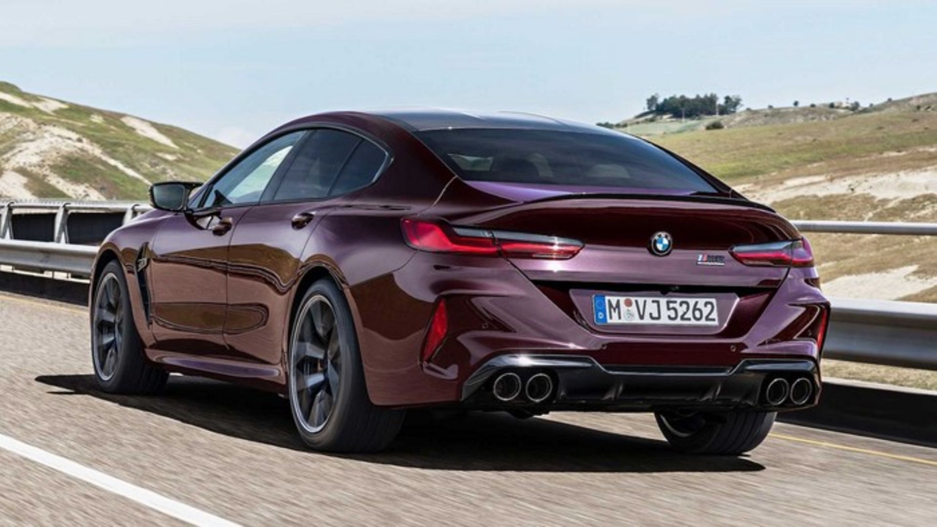 BMW M8 Gran Coupe