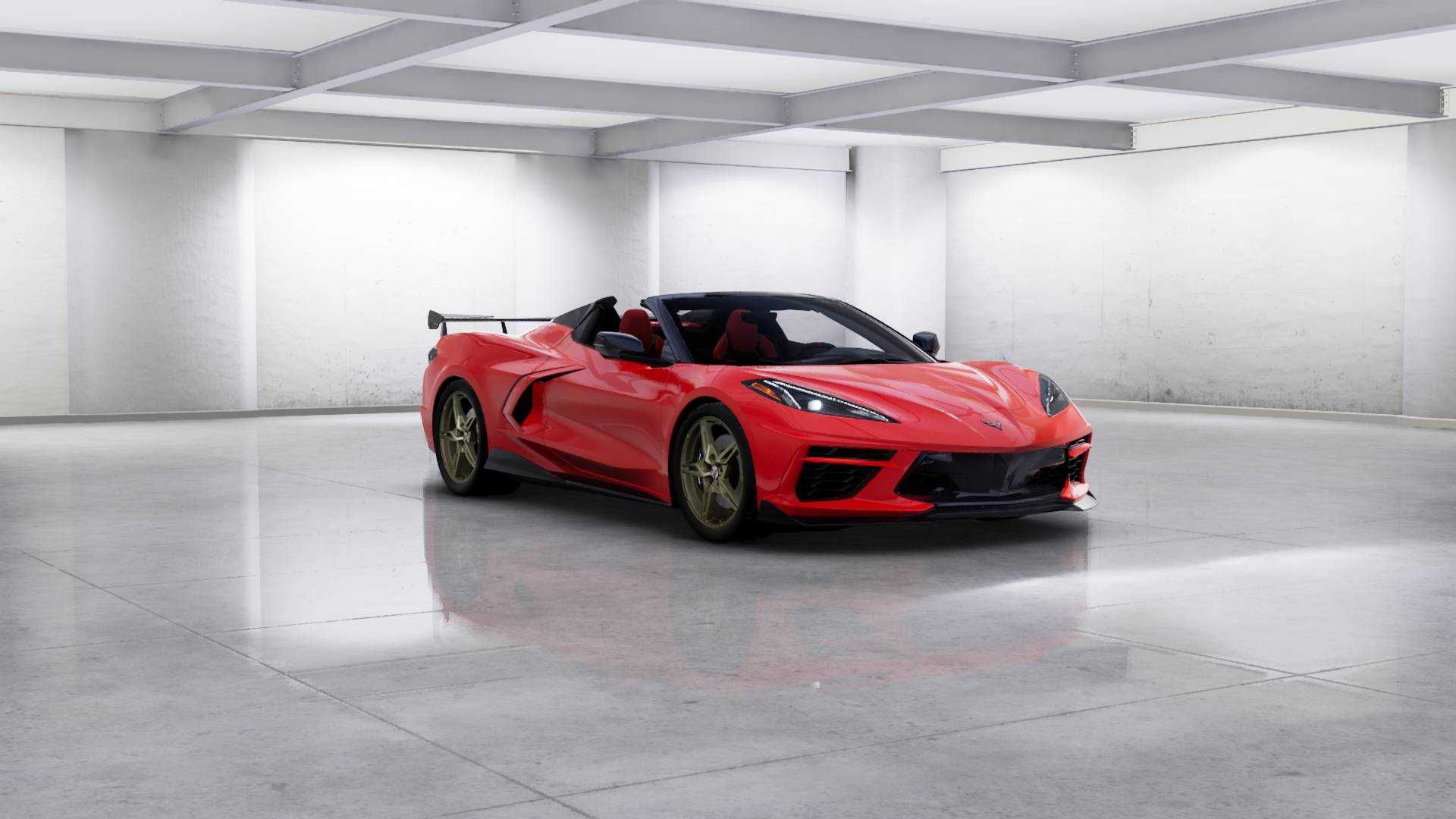 2020 Chevrolet Corvette Convertible / شورولت کوروت کانورتیبل 