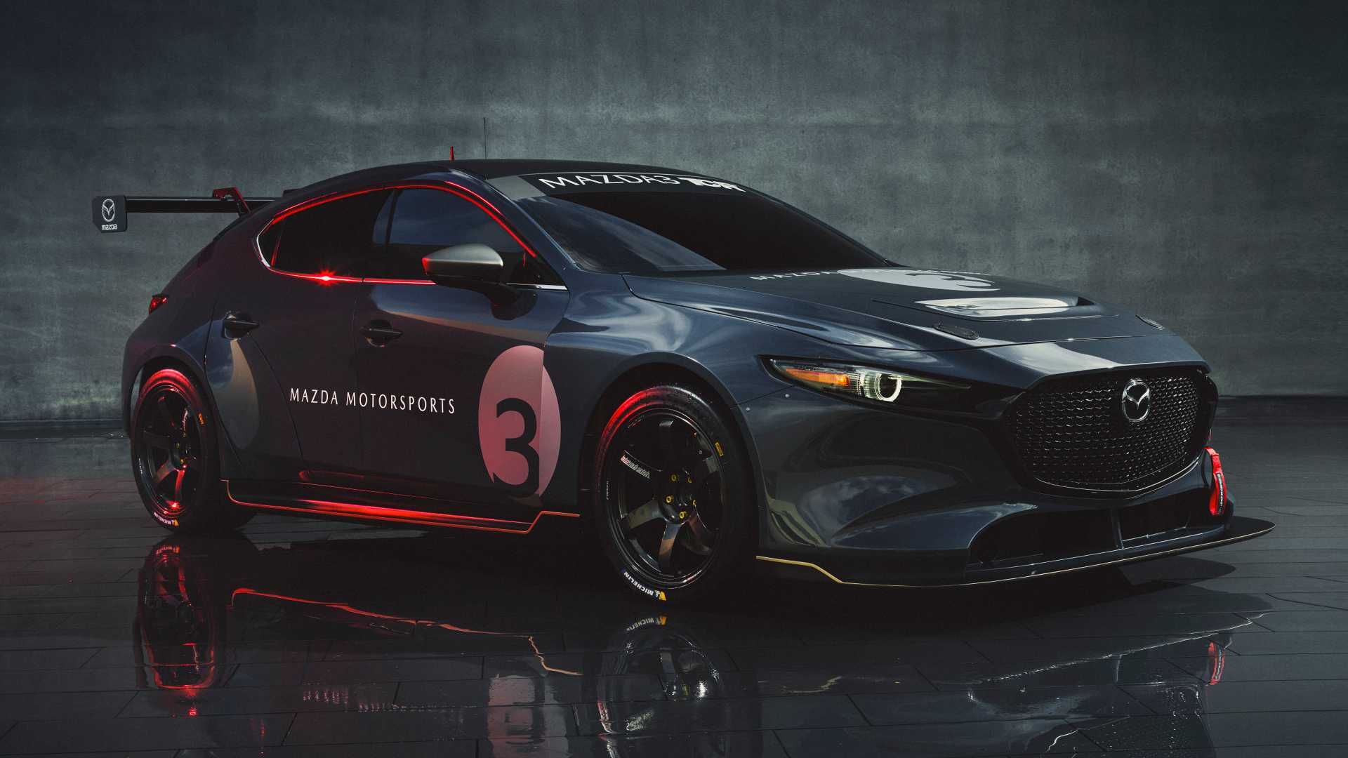 Mazda3 TCR 2020