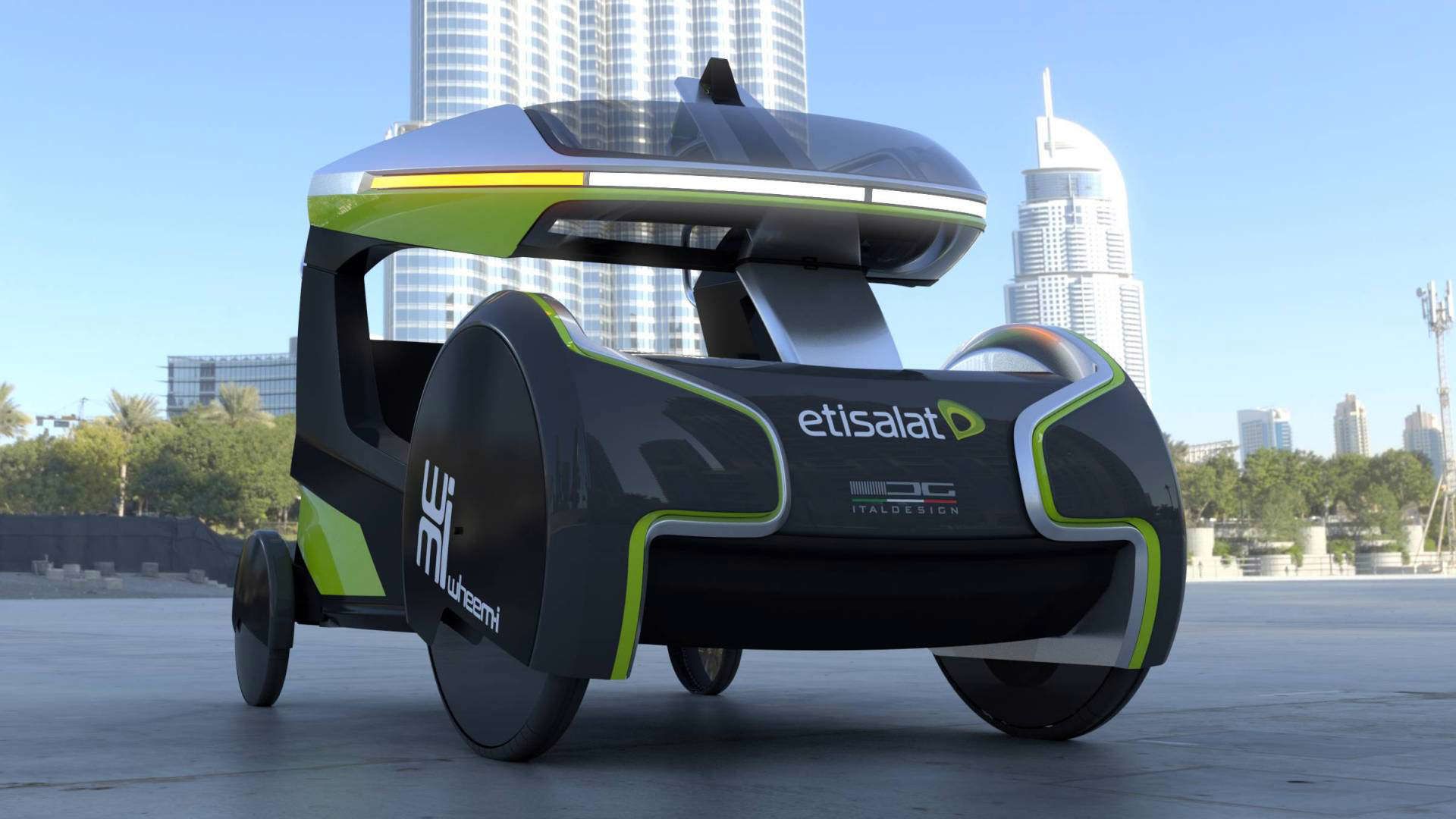 Italdesign WheeM-i / خودرو خودران الکتریکی ایتال دیزاین