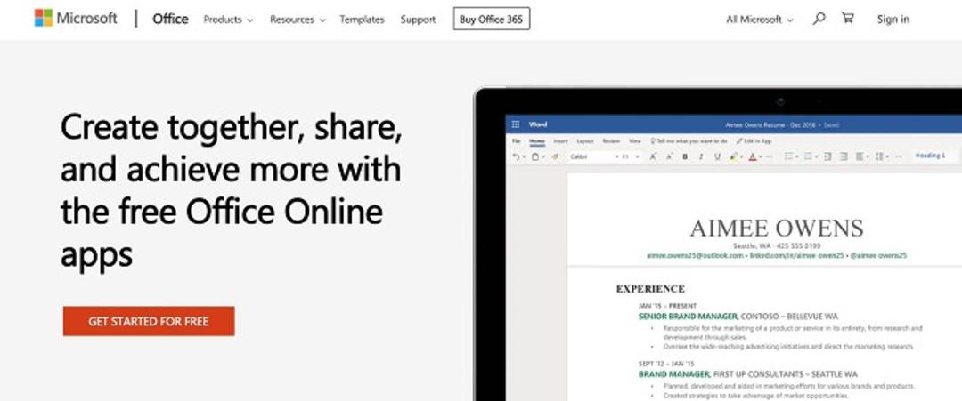 microsoft office online