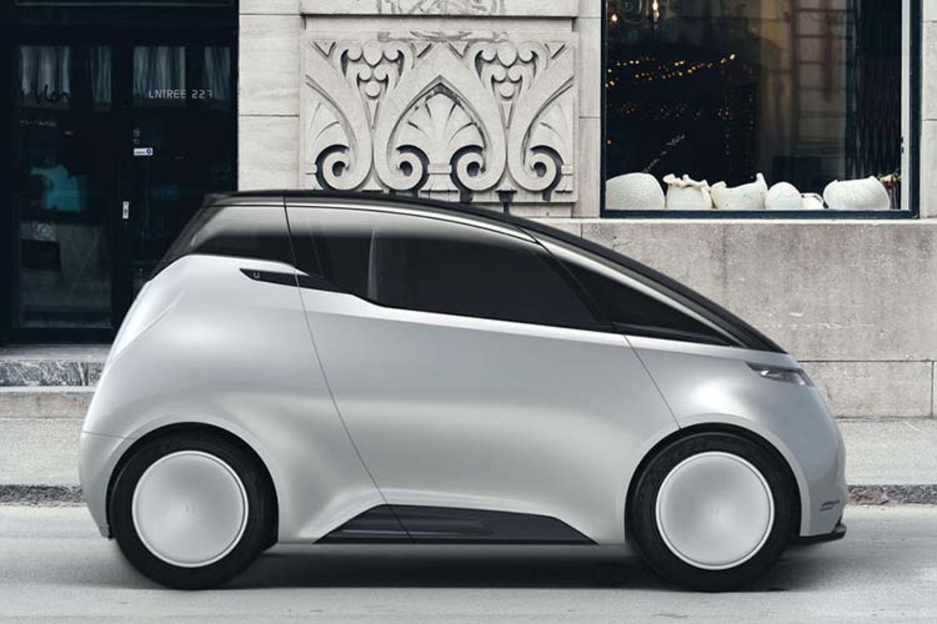 Uniti One electric car / خودروی الکتریکی یونیتی وان