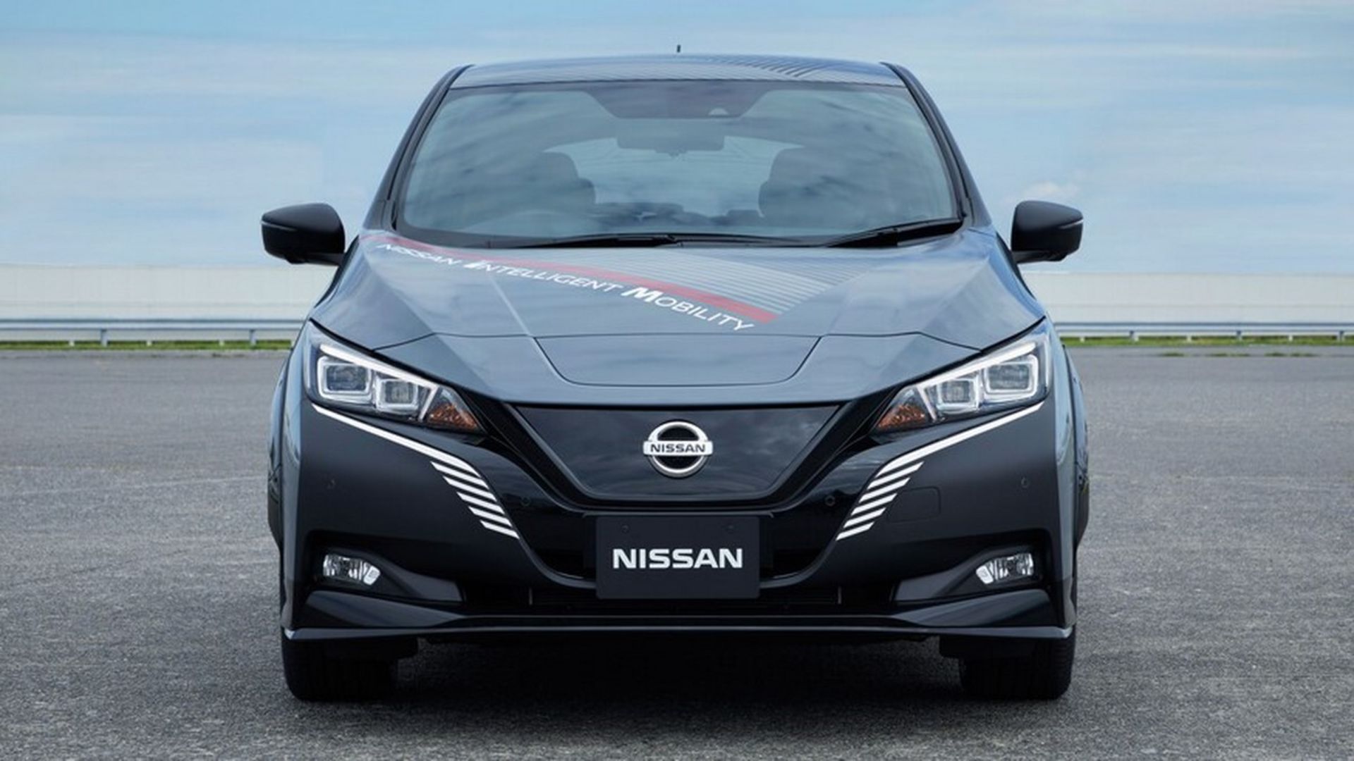 Nissan Leaf with 680 NM Torque