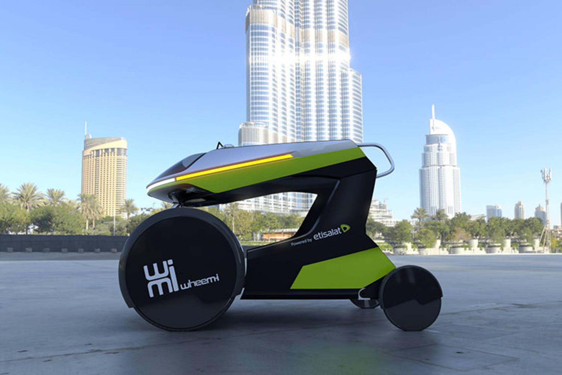 Italdesign WheeM-i / خودرو خودران الکتریکی ایتال دیزاین