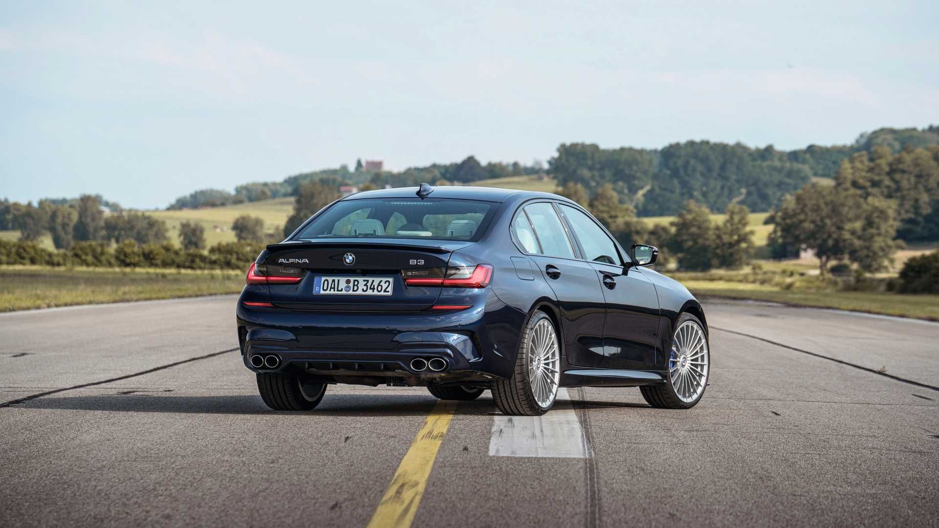 2020 Alpina B3 Sedan / سدان آلپینا
