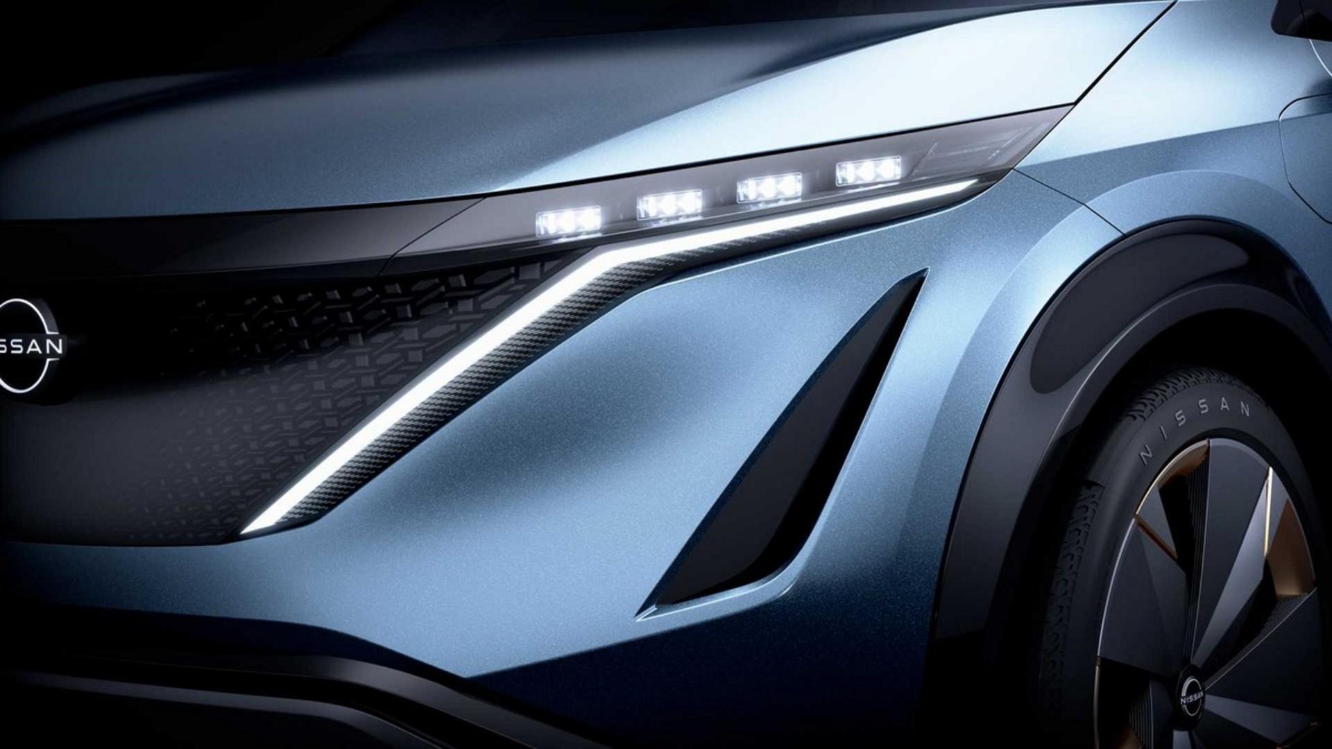 nissan ariya concept