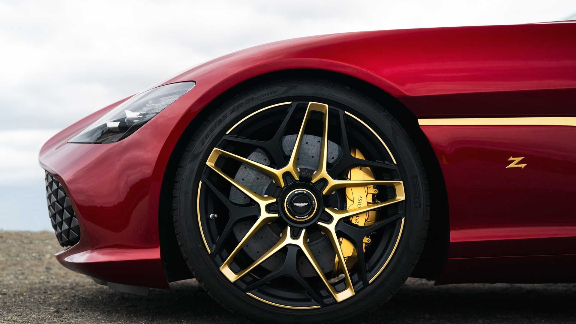 Aston Martin DBS GT Zagato / استون مارتین DBS جی تی زاگاتو