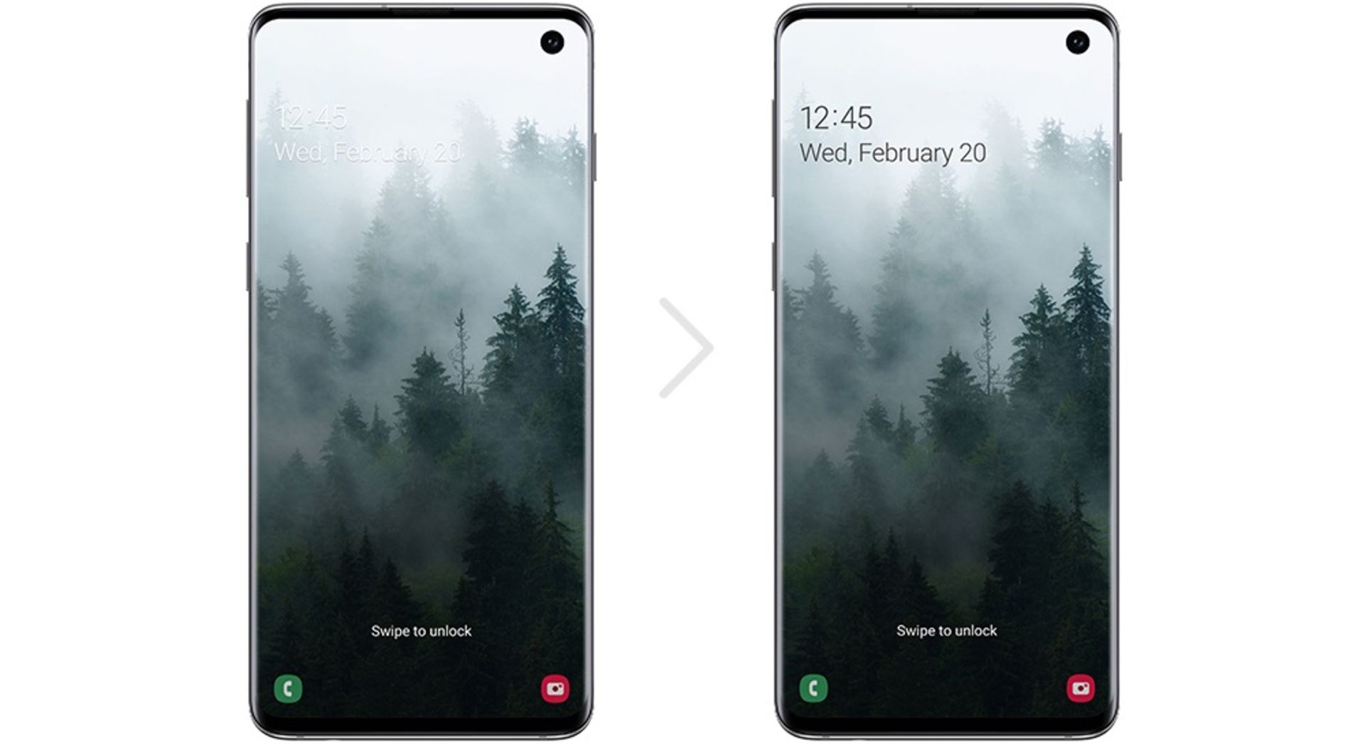 اندروید 10 برای گلکسی اس 10