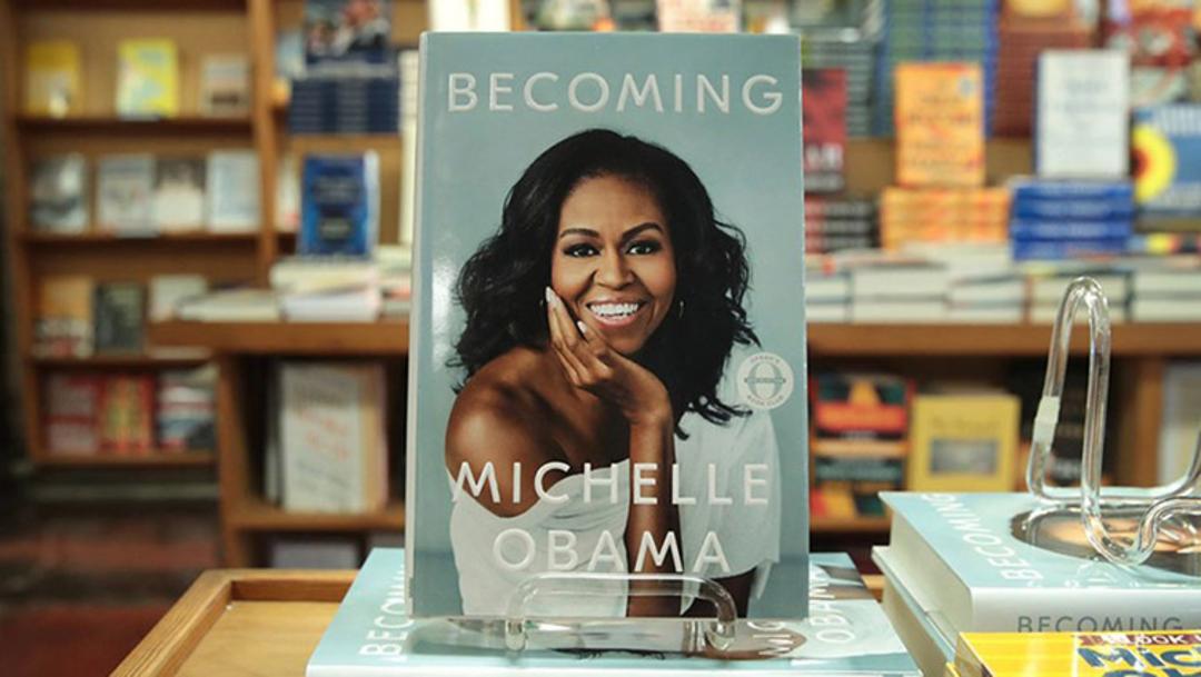 becoming book michelle obama/کتاب شدن میشل اوباما زندگی نامه