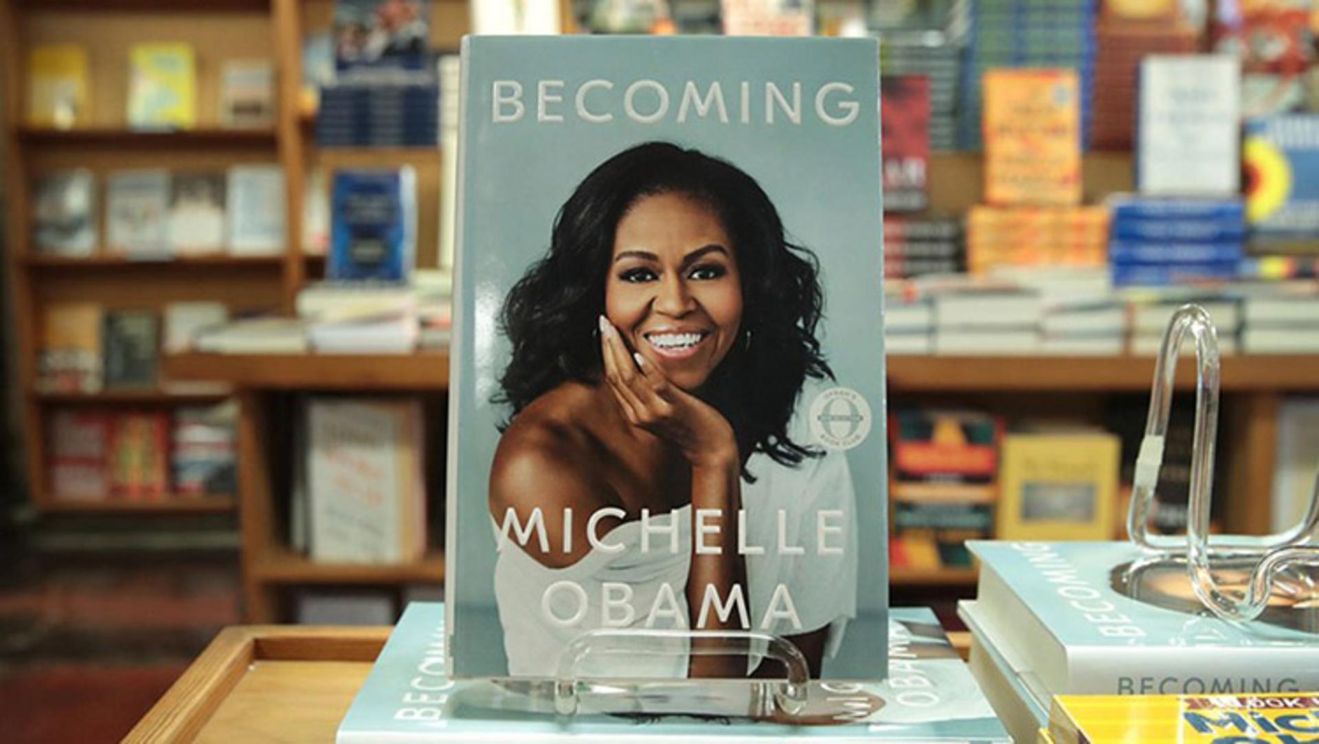 becoming book michelle obama/کتاب شدن میشل اوباما زندگی نامه