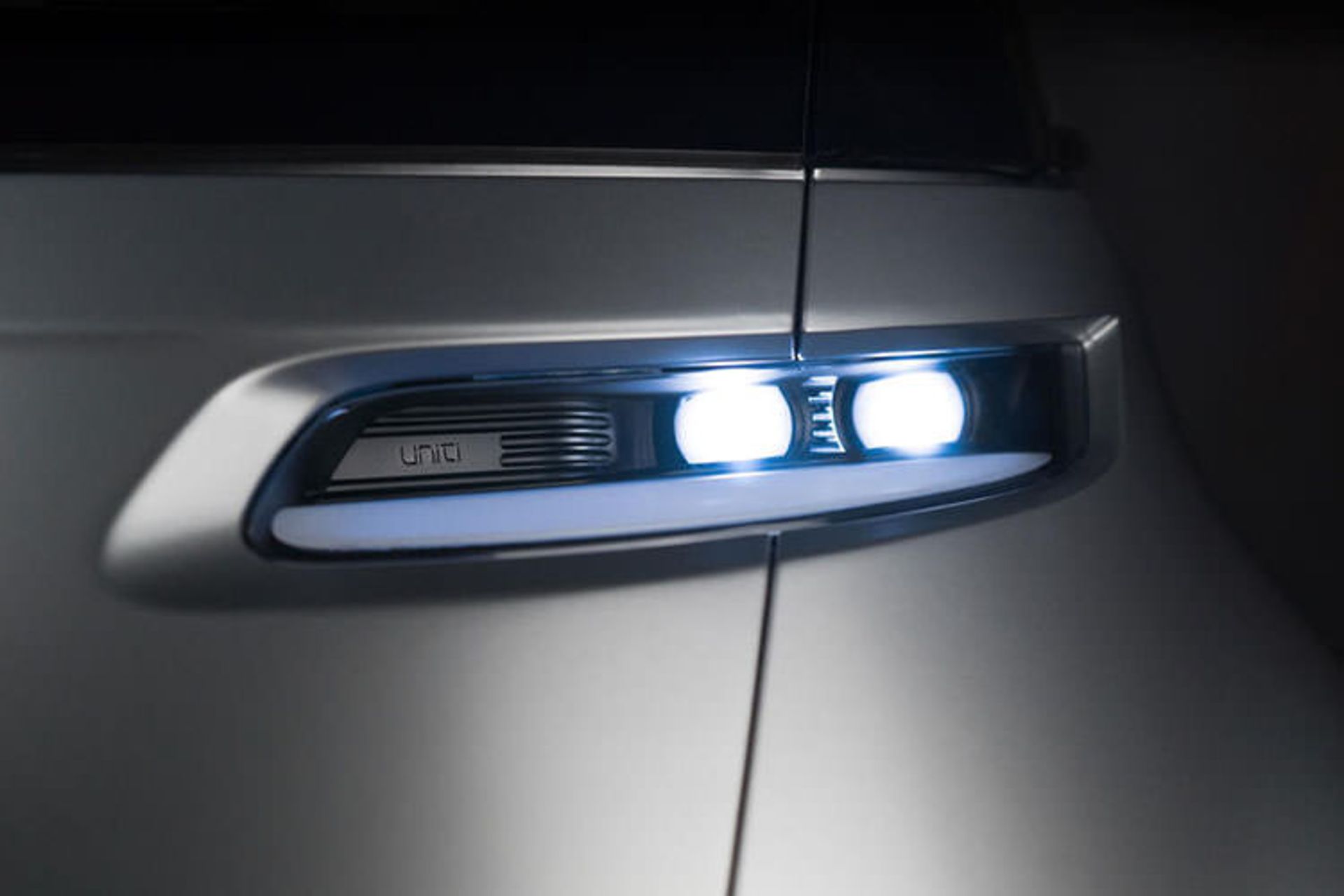 Uniti One electric car / خودروی الکتریکی یونیتی وان