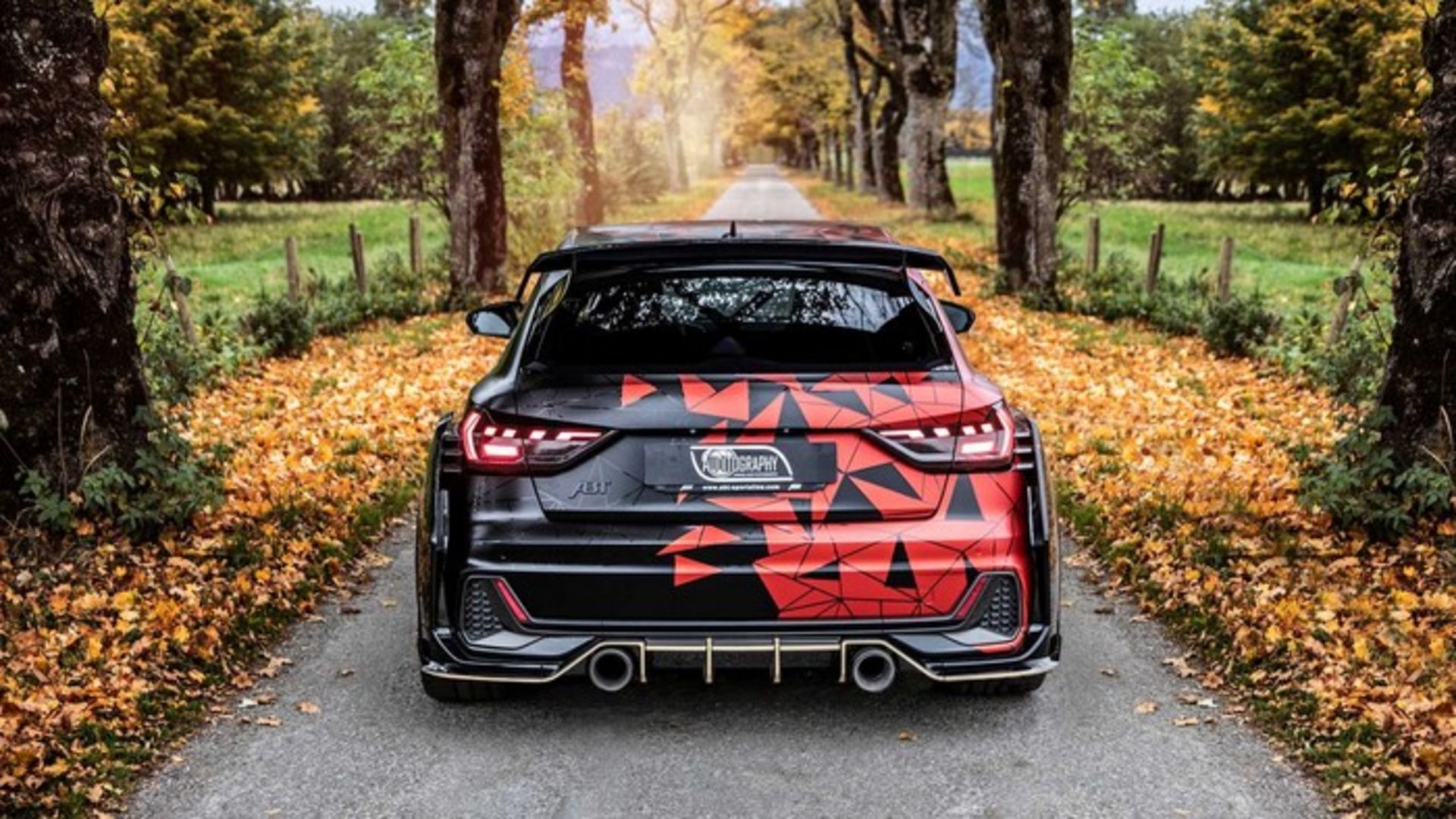 Audi A1 One Of One by ABT