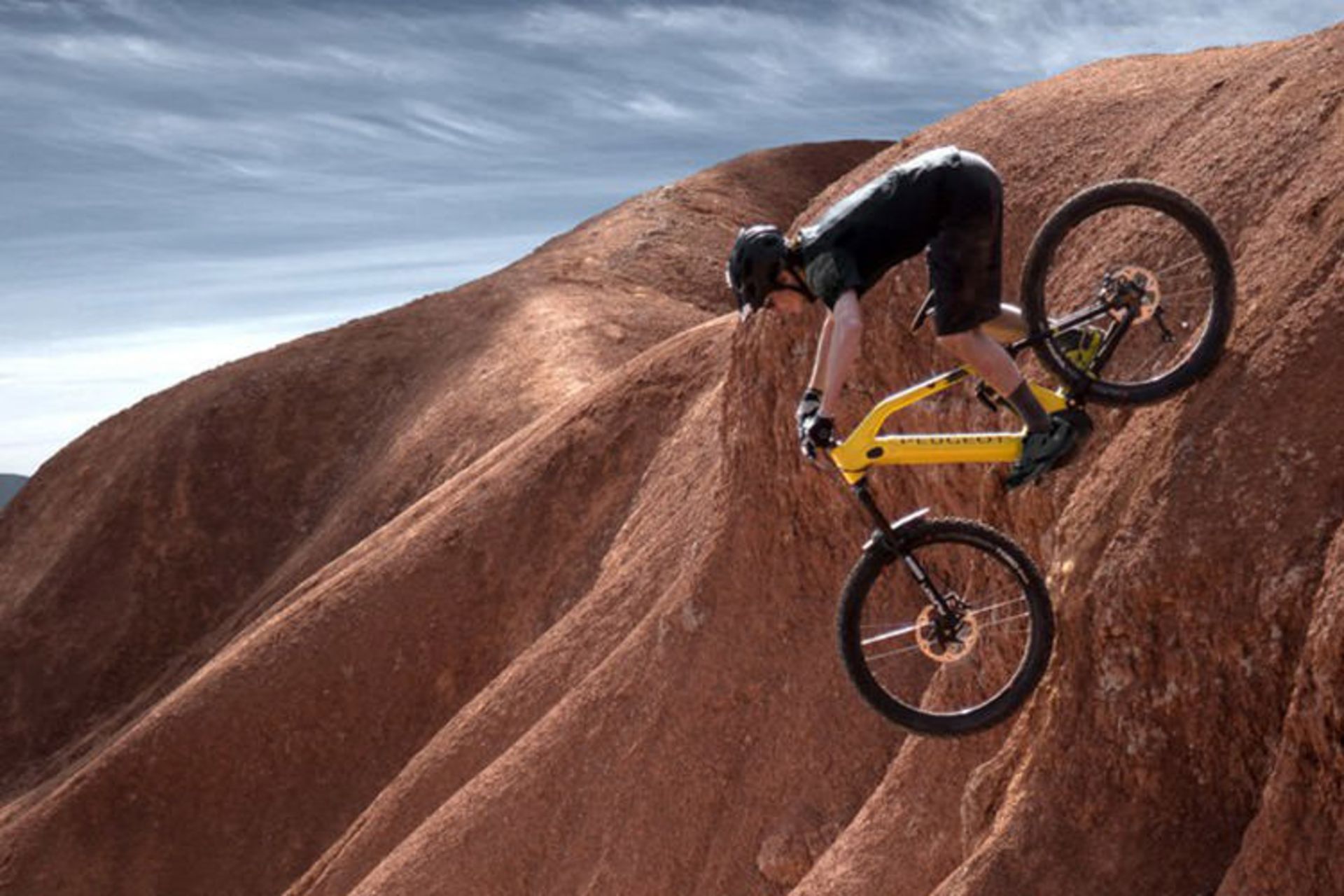 Peugeot Electric Mountain Bike / دوچرخه کوهستان برقی پژو