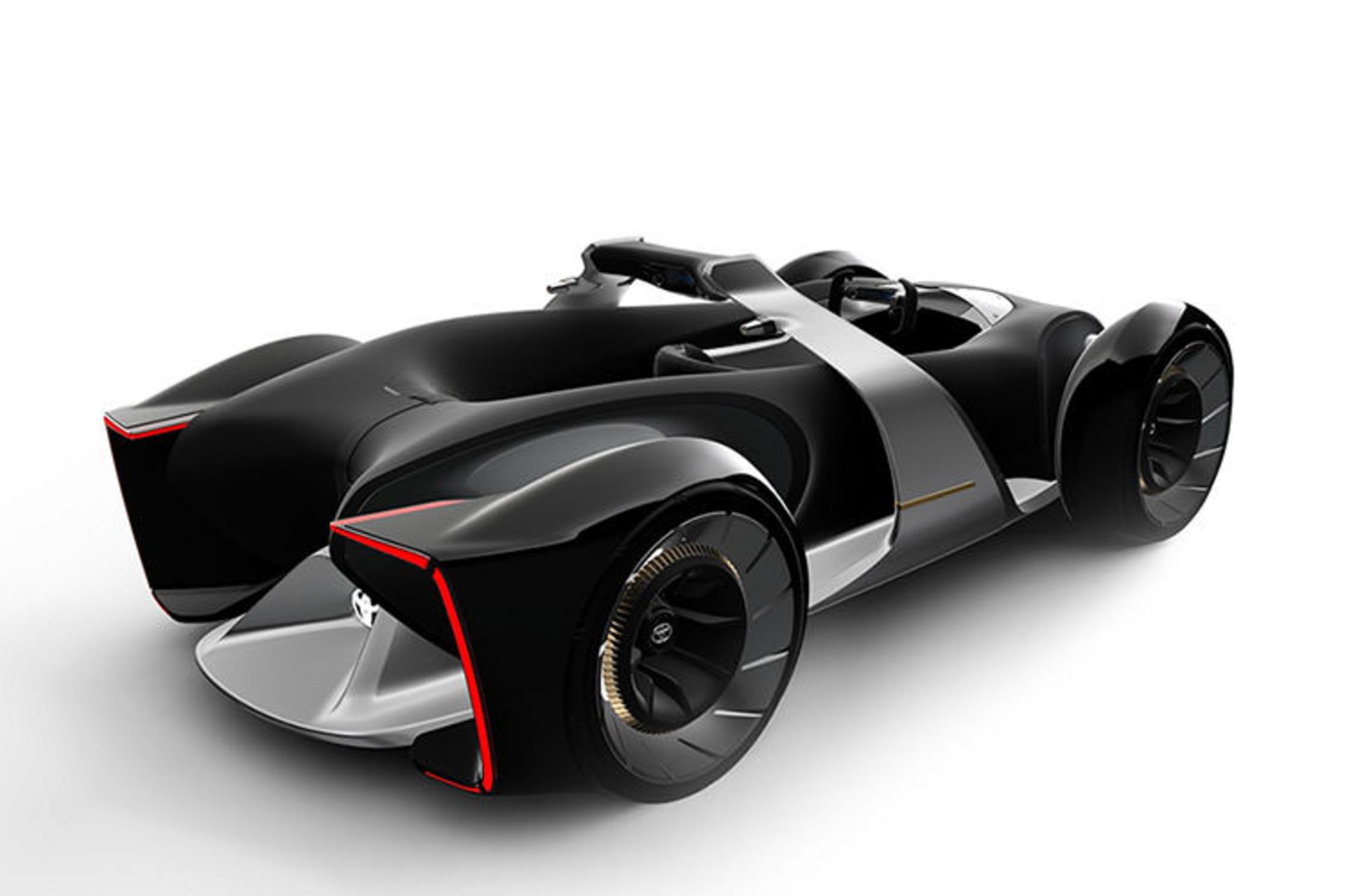 Toyota e-Racer / تویوتا ای-ریسر