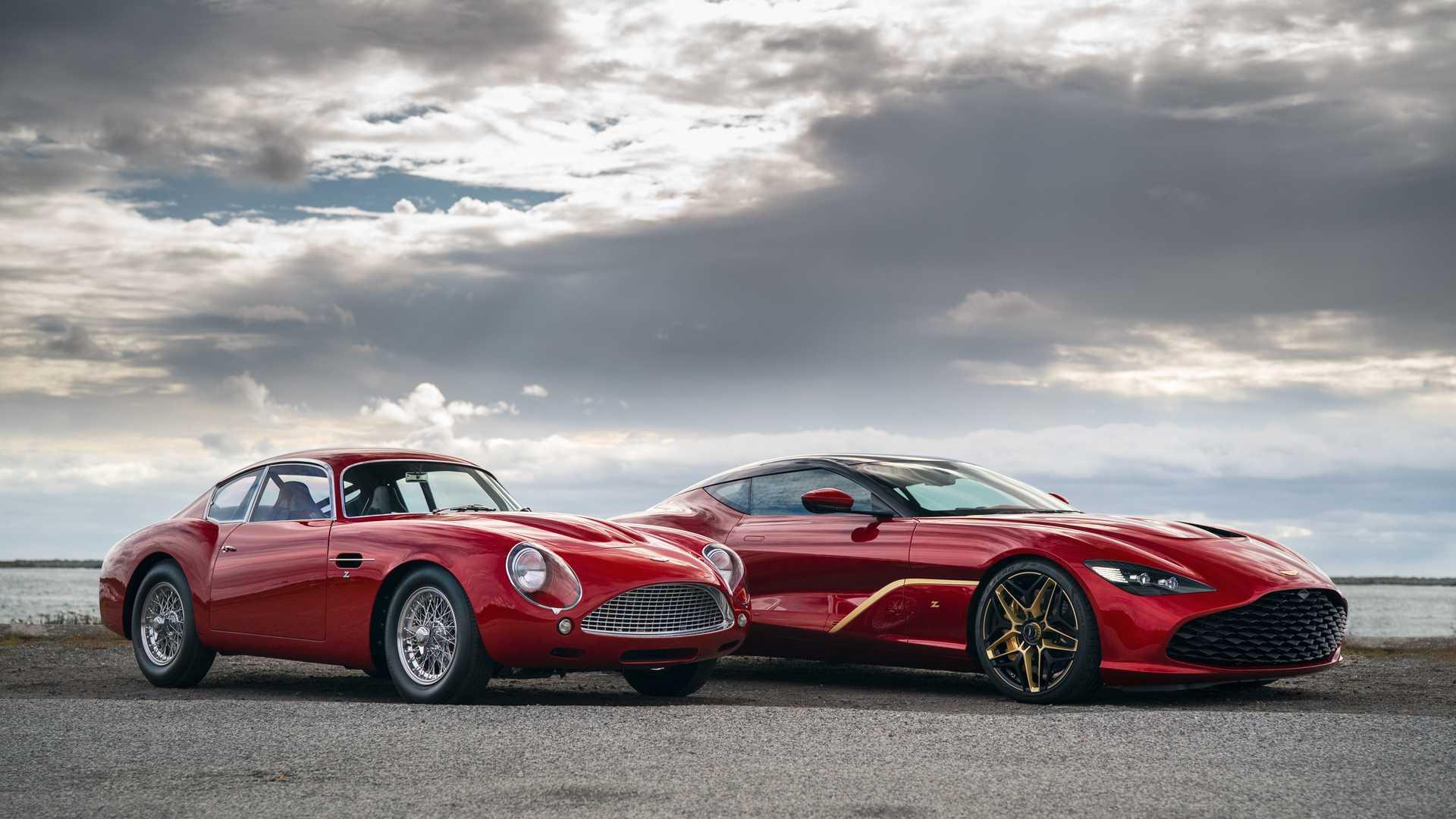 Aston Martin DBS GT Zagato / استون مارتین DBS جی تی زاگاتو