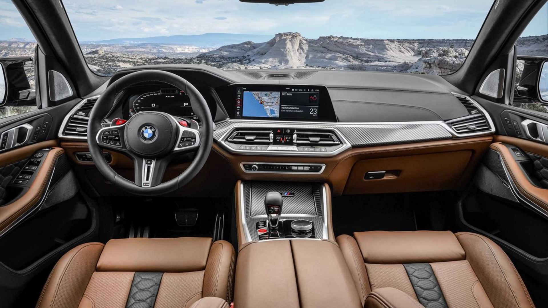 2020 BMW X6 M / Competition
