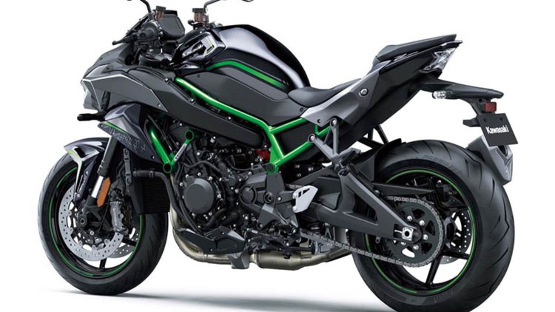 Kawasaki Z H2 / موتورسیکلت کاوازاکی