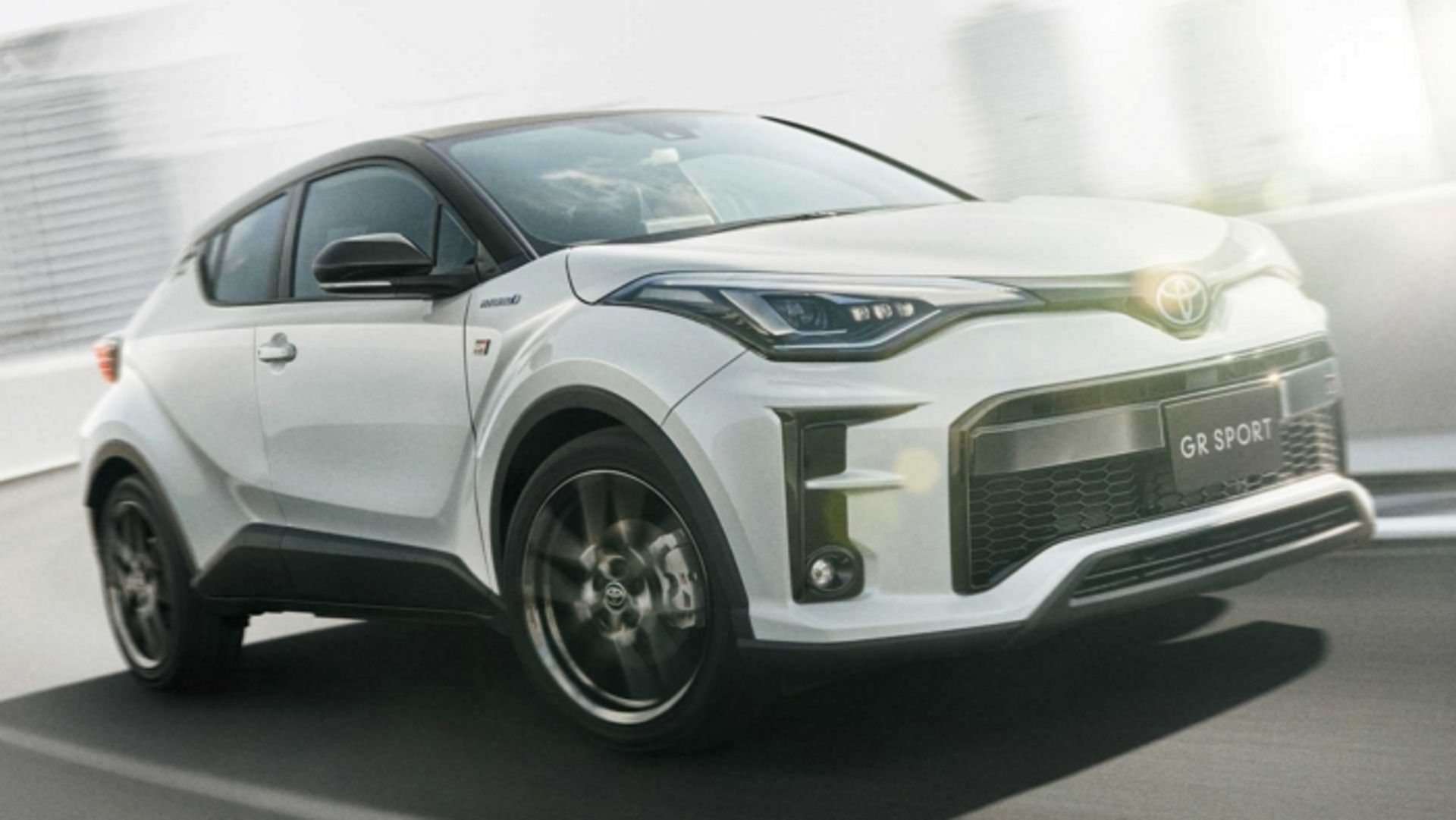 Toyota C-HR Gazoo Racing