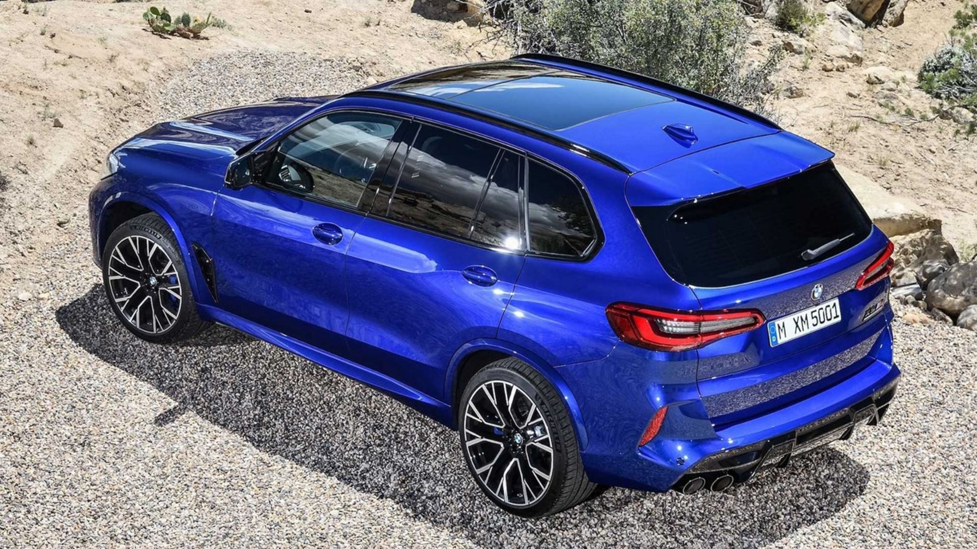 2020 BMW X5 M / Competition