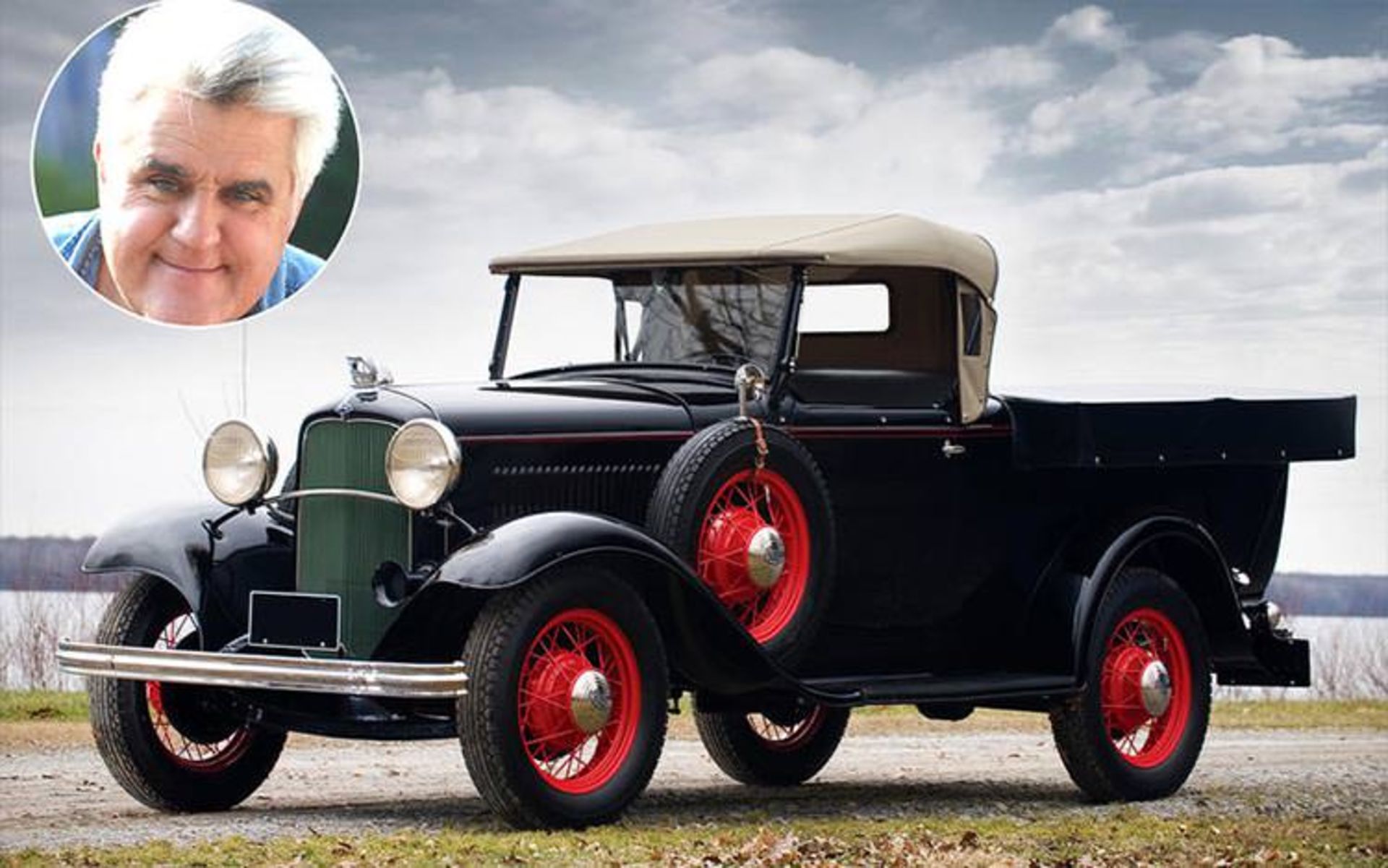 Jay Leno - Ford pick-up