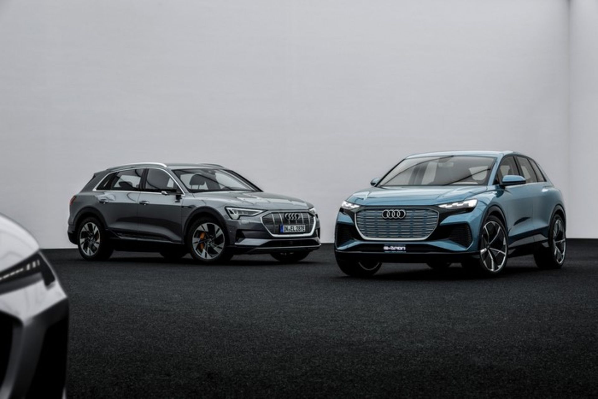 audi new platforms for ev cars
