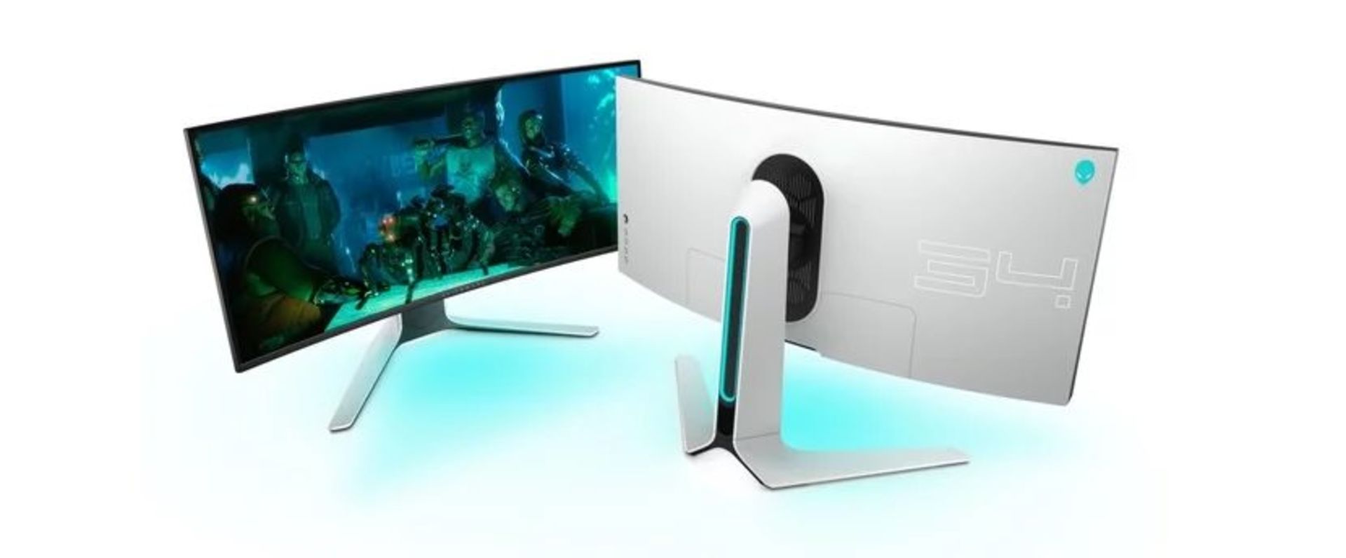 مانیتور گیمینگ Alienware 34
