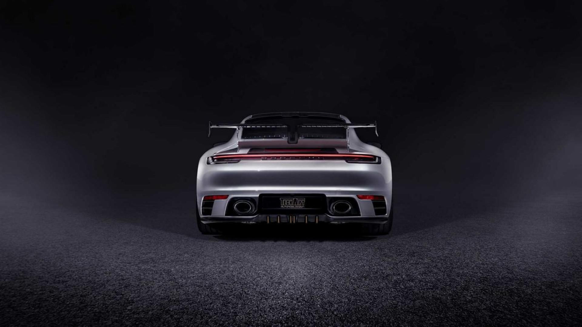 Porsche 911 by TechArt 