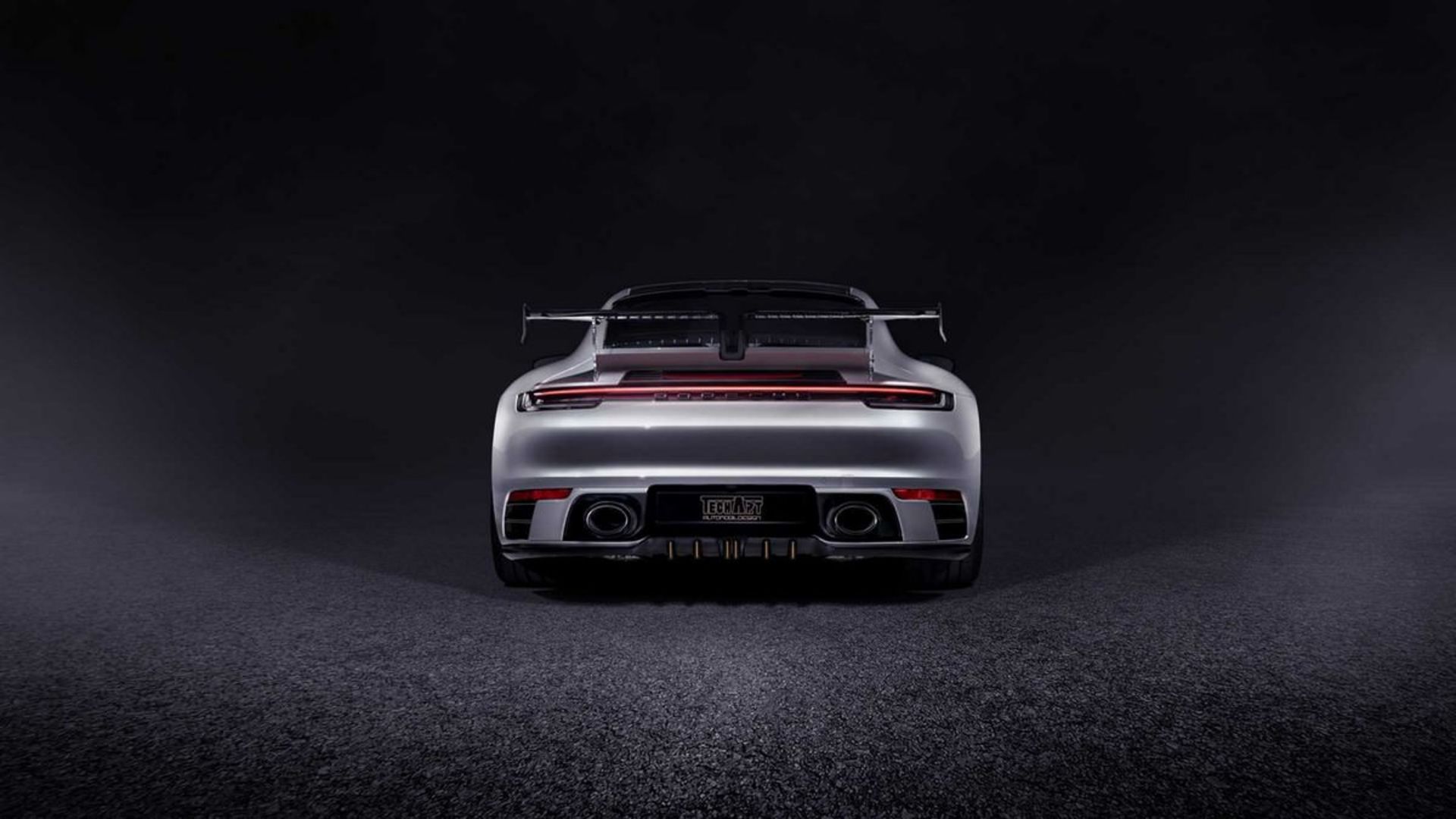 Porsche 911 by TechArt 