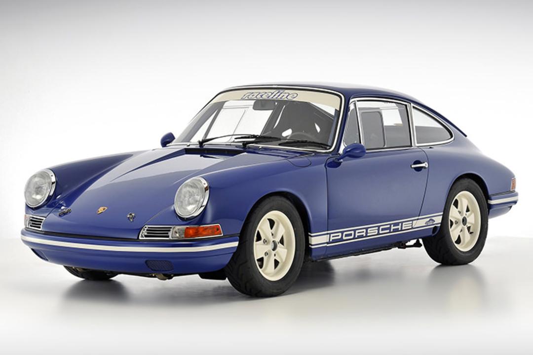 Porsche 911 rally