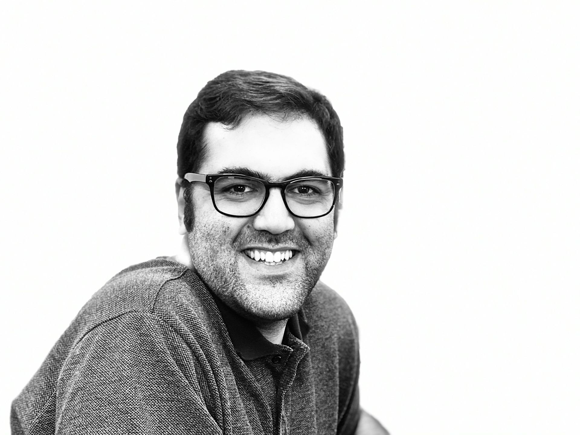 iPhone 11 Pro - High Key Mono